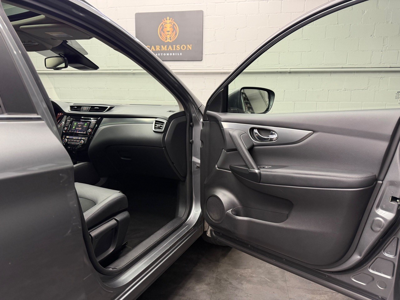 NISSAN Qashqai 1.3 DIG-T tekna DCT | Panorama Dach | 360° Kamera | Leder-image-23