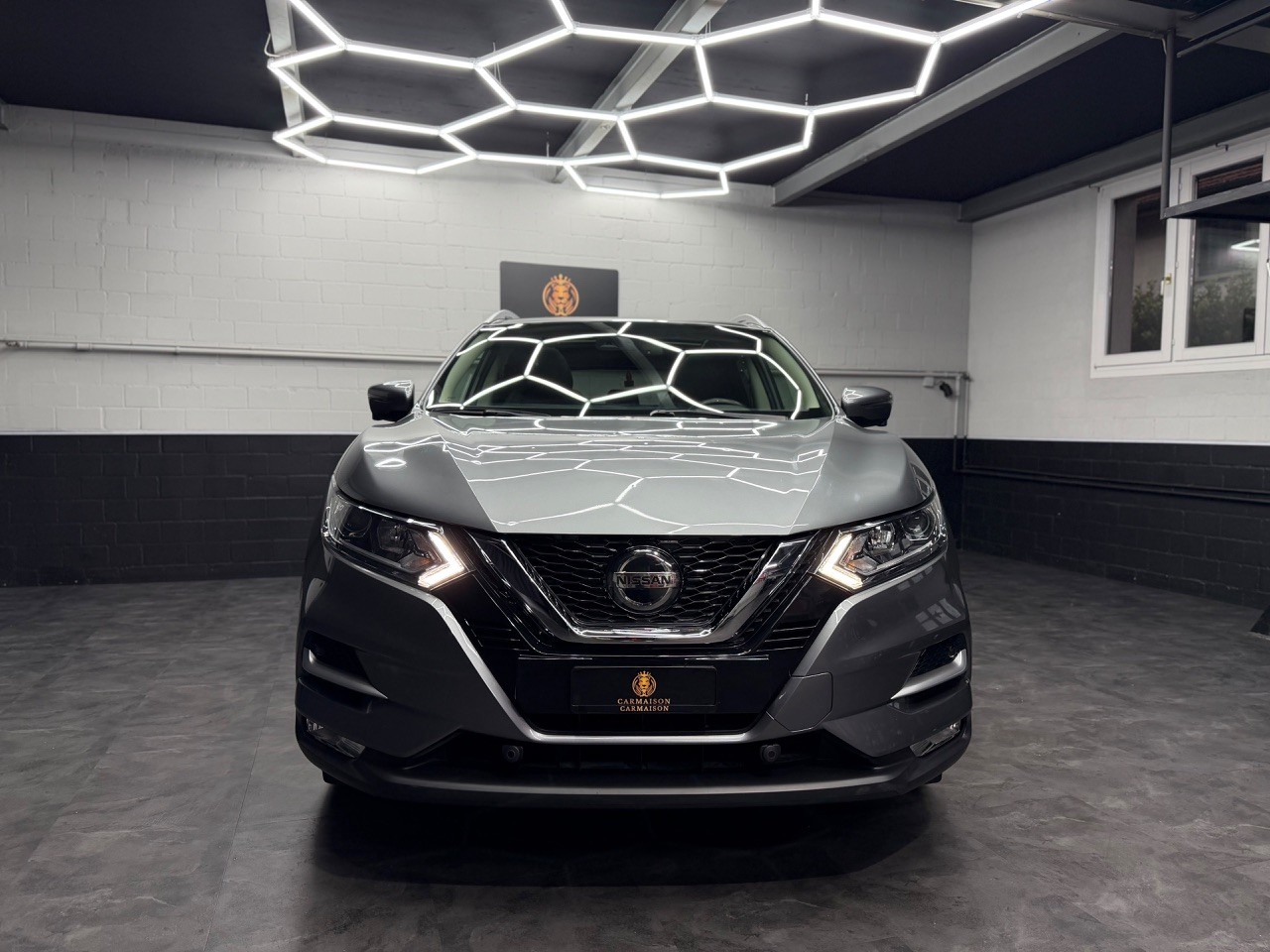 NISSAN Qashqai 1.3 DIG-T tekna DCT | Panorama Dach | 360° Kamera | Leder-image-1