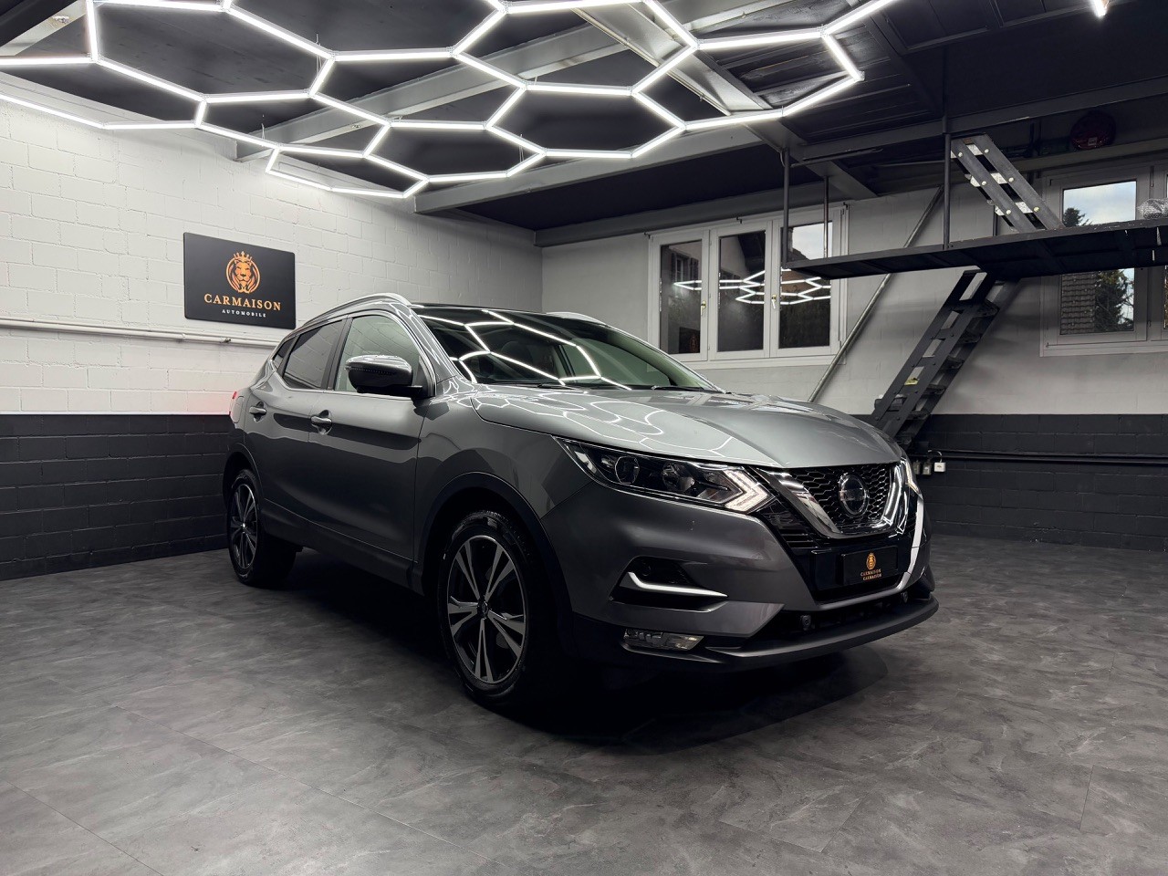 NISSAN Qashqai 1.3 DIG-T tekna DCT | Panorama Dach | 360° Kamera | Leder-image-0