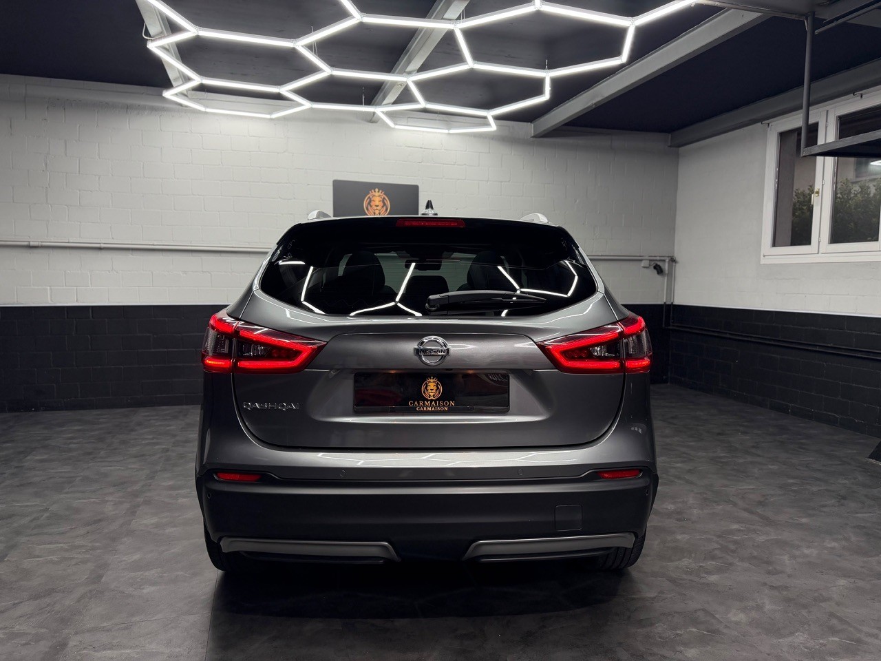 NISSAN Qashqai 1.3 DIG-T tekna DCT | Panorama Dach | 360° Kamera | Leder-image-7