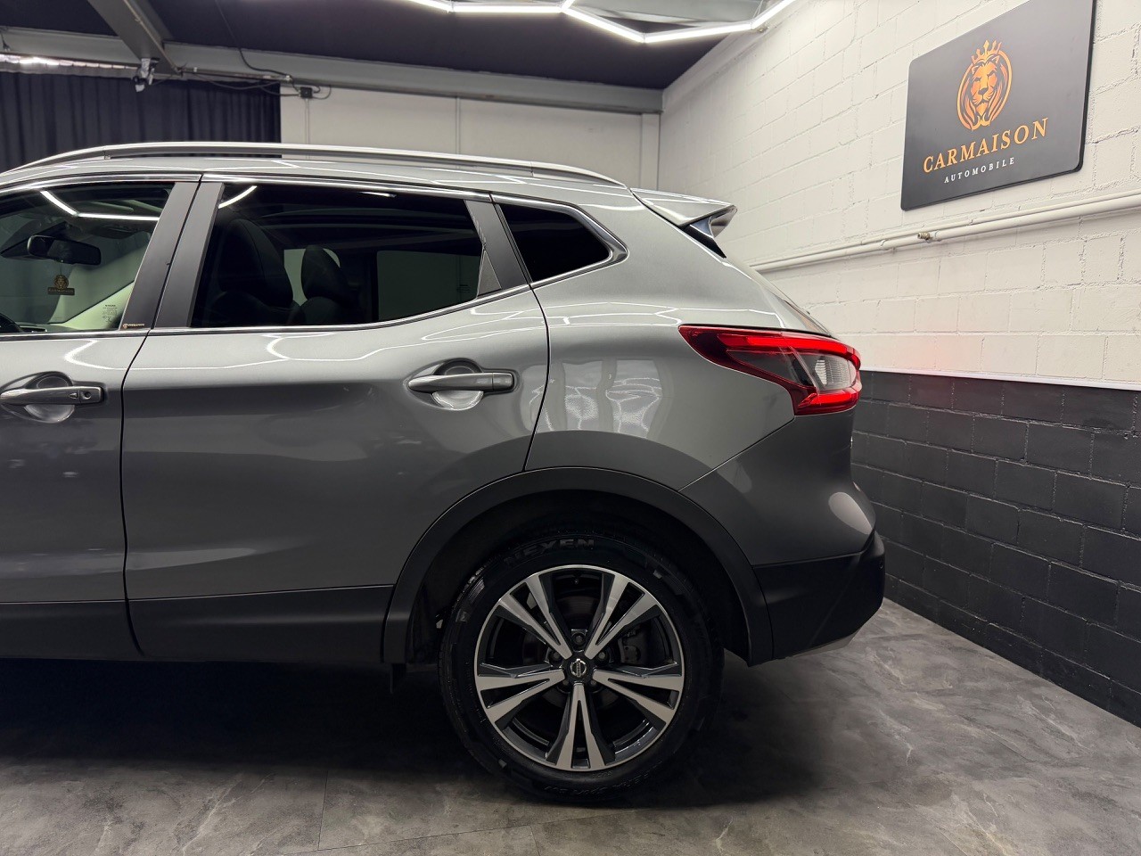 NISSAN Qashqai 1.3 DIG-T tekna DCT | Panorama Dach | 360° Kamera | Leder-image-3