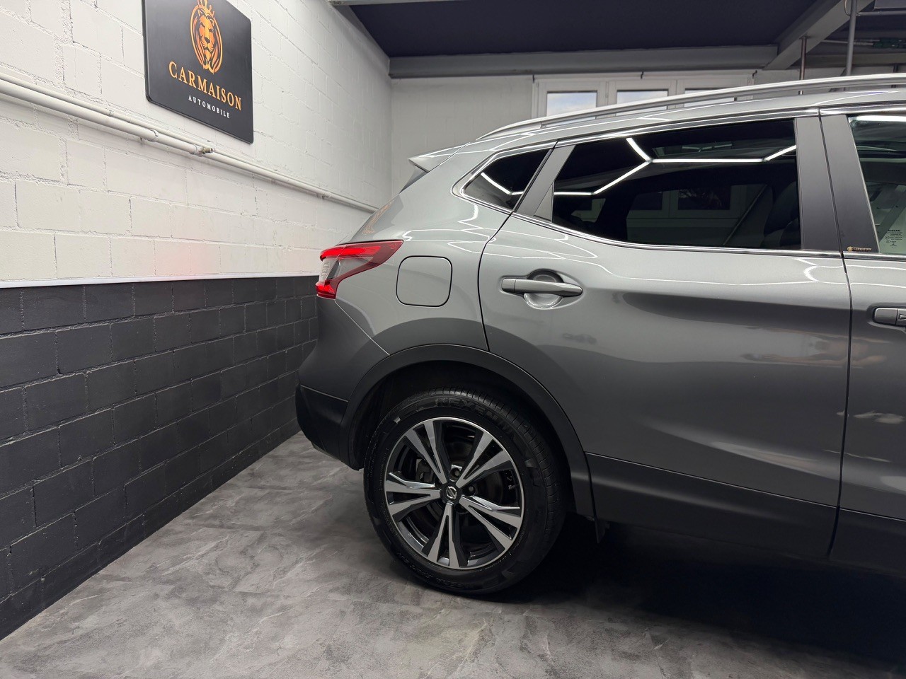 NISSAN Qashqai 1.3 DIG-T tekna DCT | Panorama Dach | 360° Kamera | Leder-image-4