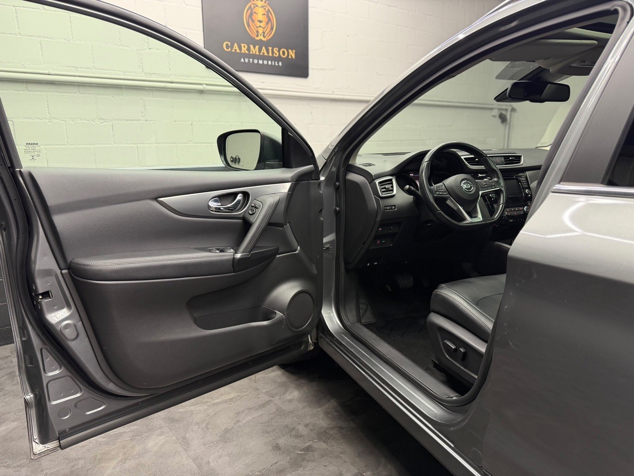 NISSAN Qashqai 1.3 DIG-T tekna DCT | Panorama Dach | 360° Kamera | Leder-image-11