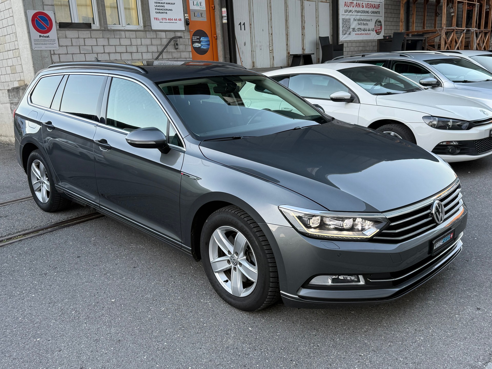 VW Passat Variant 2.0 TDI BMT Highline DSG 4Motion