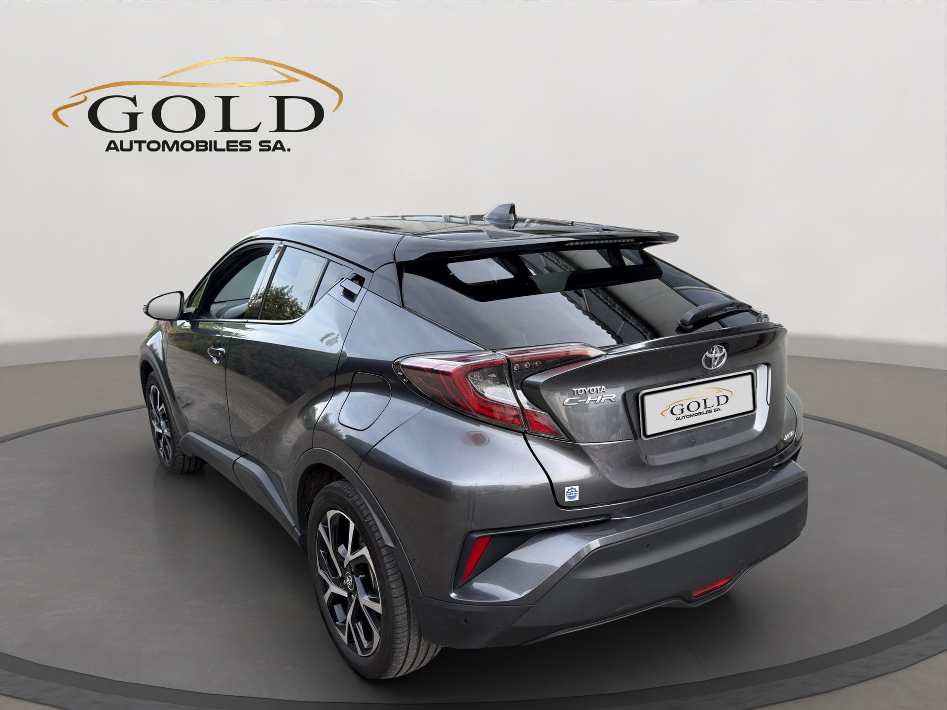TOYOTA C-HR 1.2 Turbo Style 4WD Multidrive S-image-10