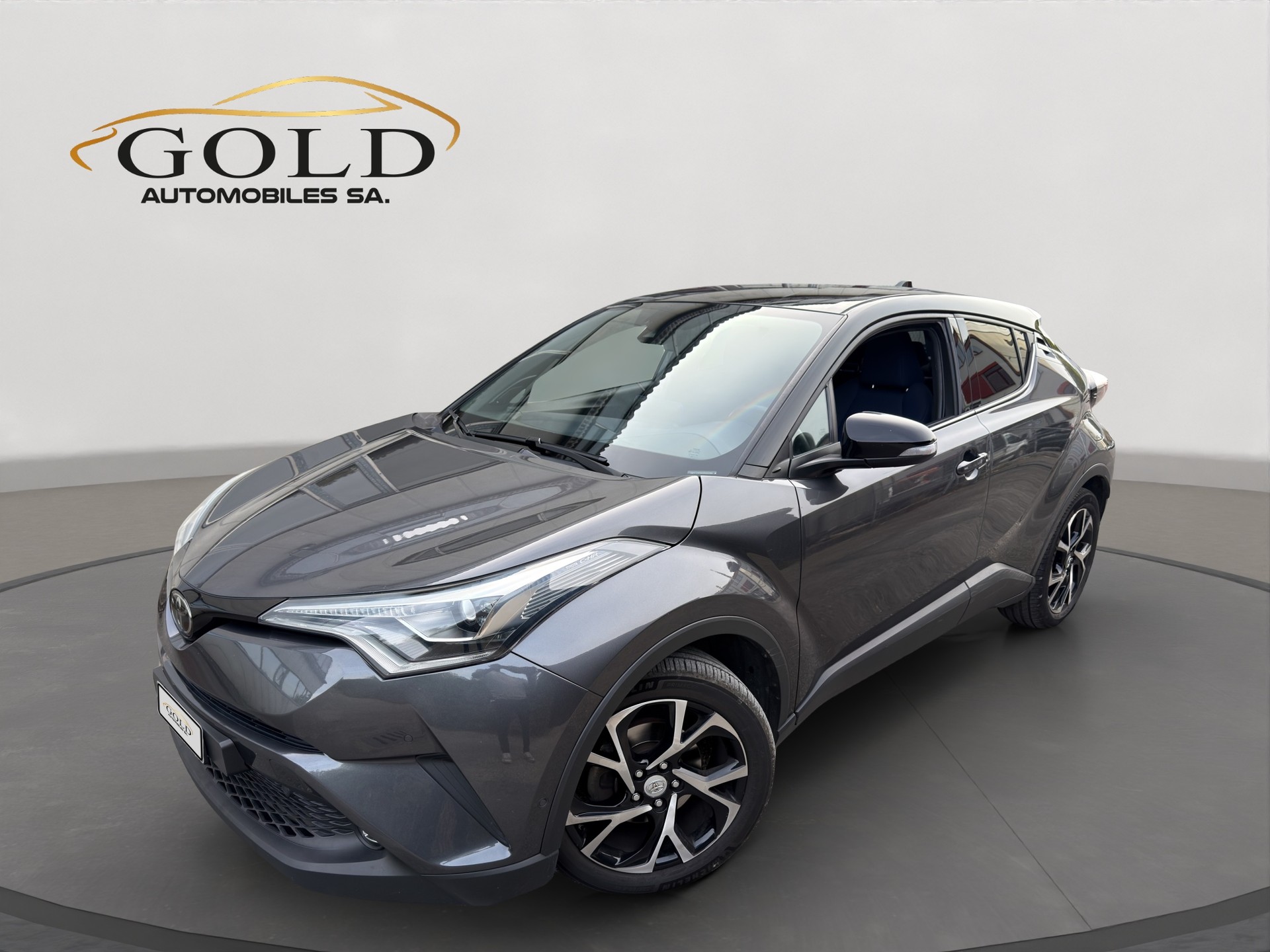 TOYOTA C-HR 1.2 Turbo Style 4WD Multidrive S-image-0