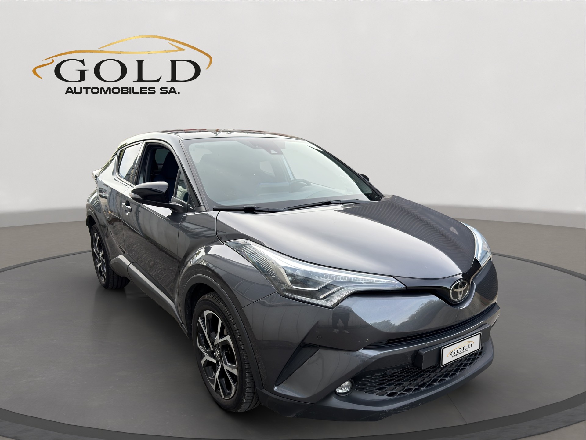 TOYOTA C-HR 1.2 Turbo Style 4WD Multidrive S-image-9