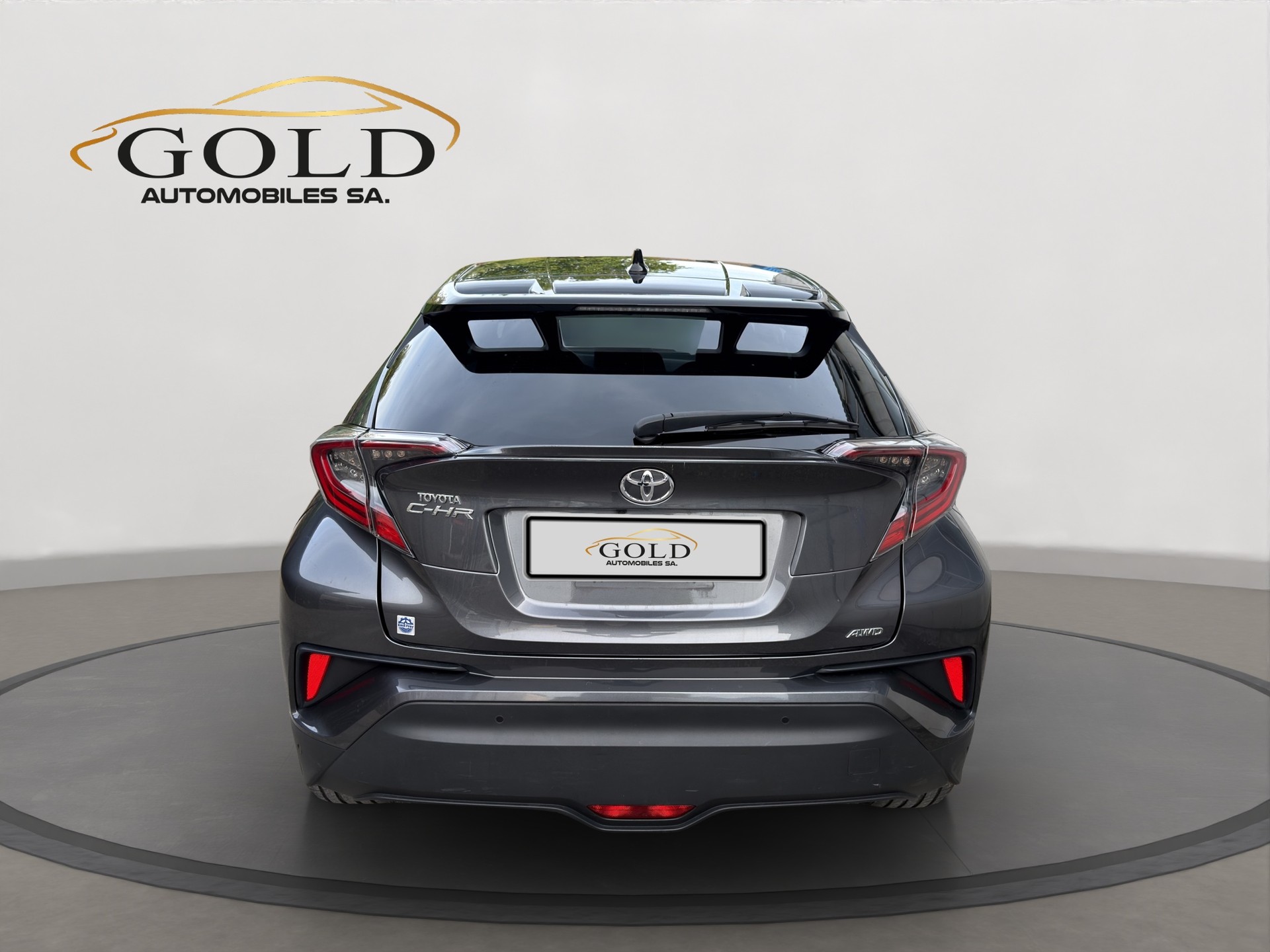 TOYOTA C-HR 1.2 Turbo Style 4WD Multidrive S-image-14