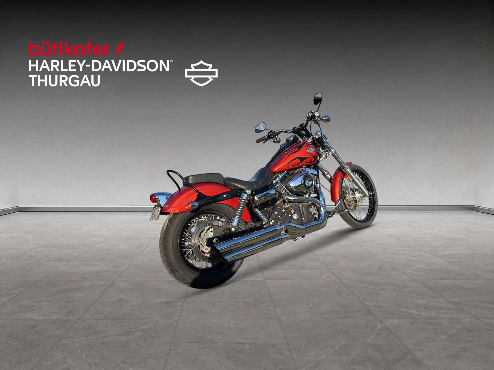 HARLEY-DAVIDSON FXDWGI Dyna Wide Glide-showroom-element-2