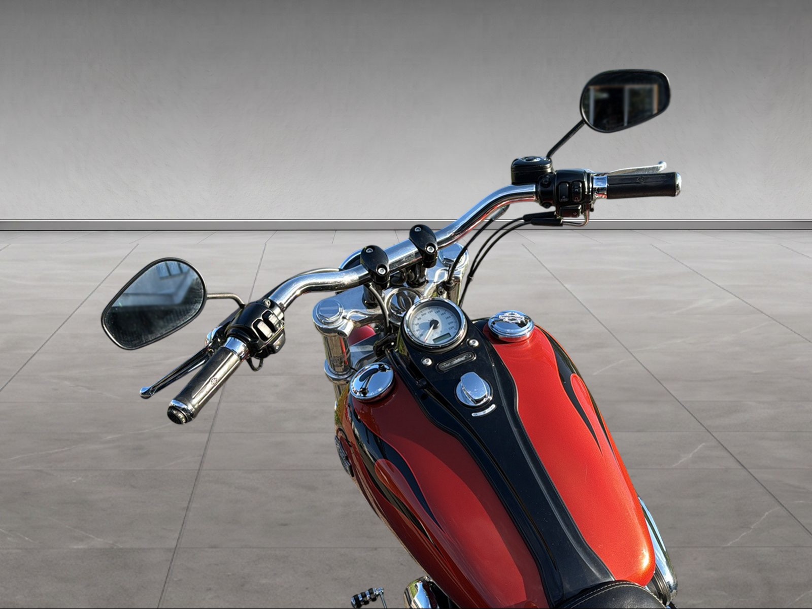 HARLEY-DAVIDSON FXDWGI Dyna Wide Glide-showroom-element-3