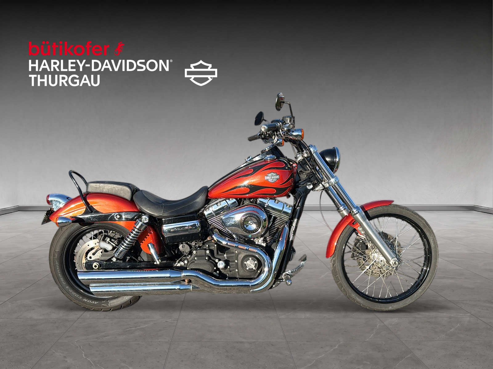 HARLEY-DAVIDSON FXDWGI Dyna Wide Glide-showroom-element-1