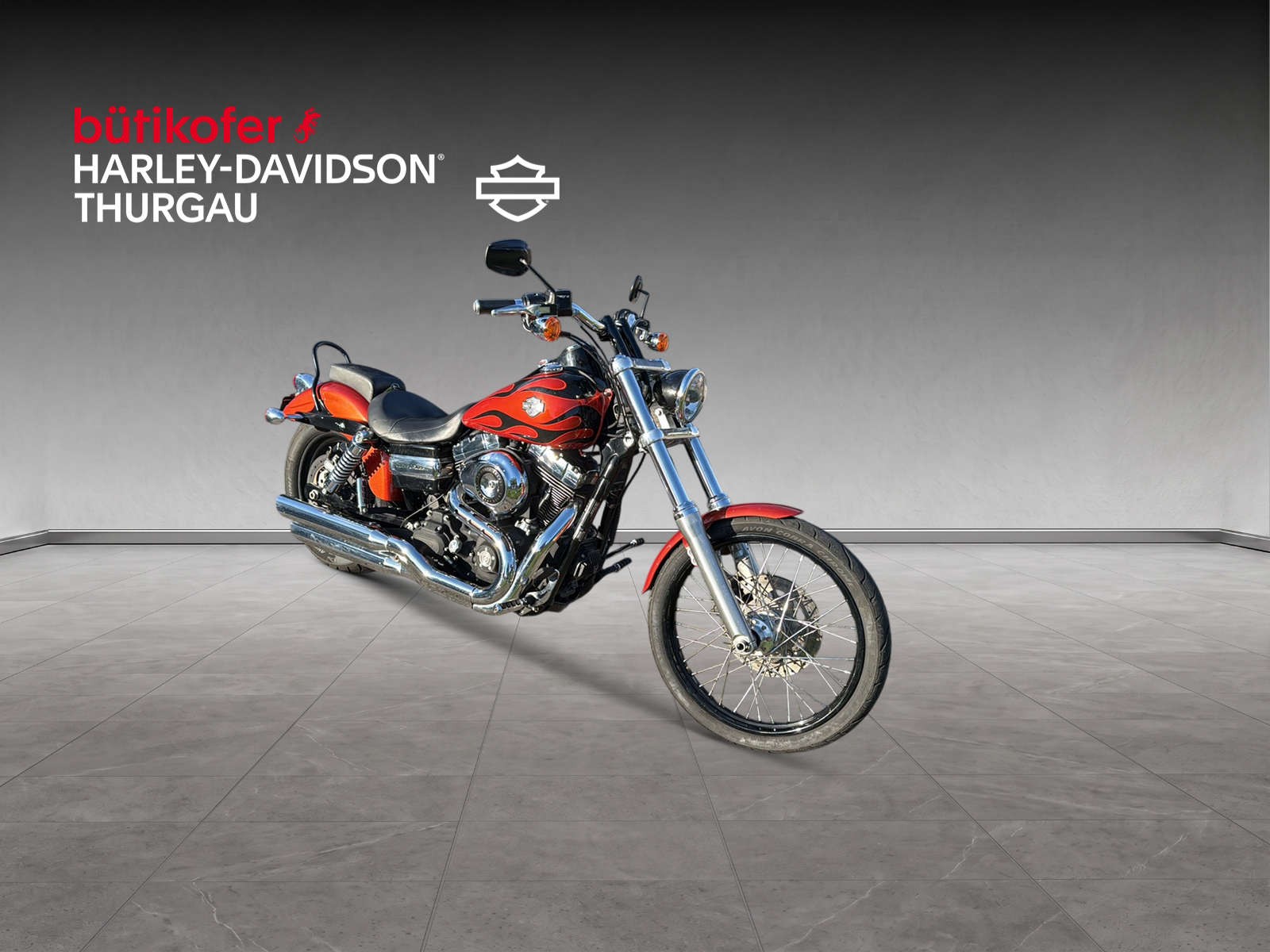 HARLEY-DAVIDSON FXDWGI Dyna Wide Glide
