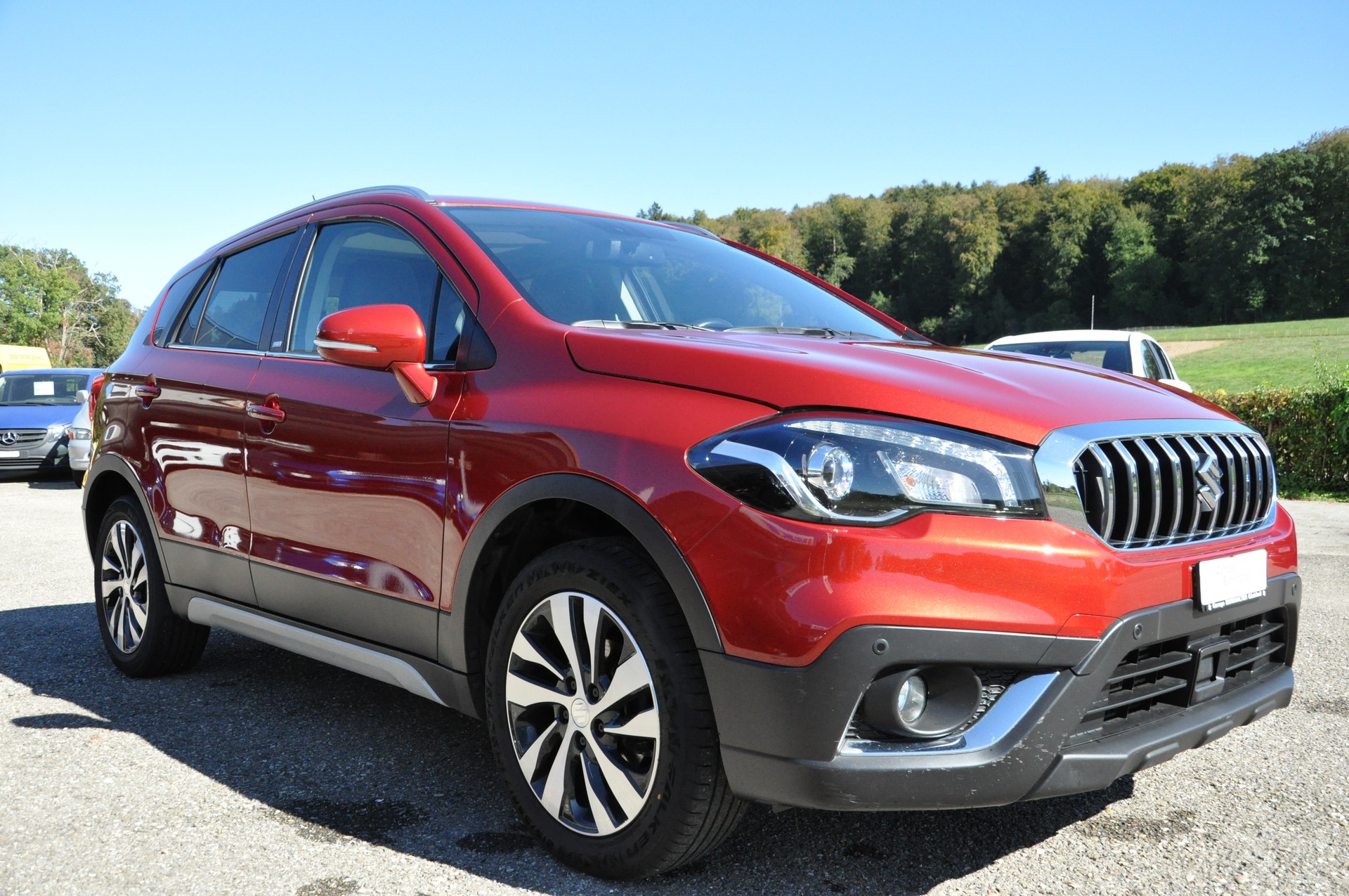 SUZUKI SX4 S-Cross 1.4 16V Compact Top Hybrid 4WD Automatic-image-7