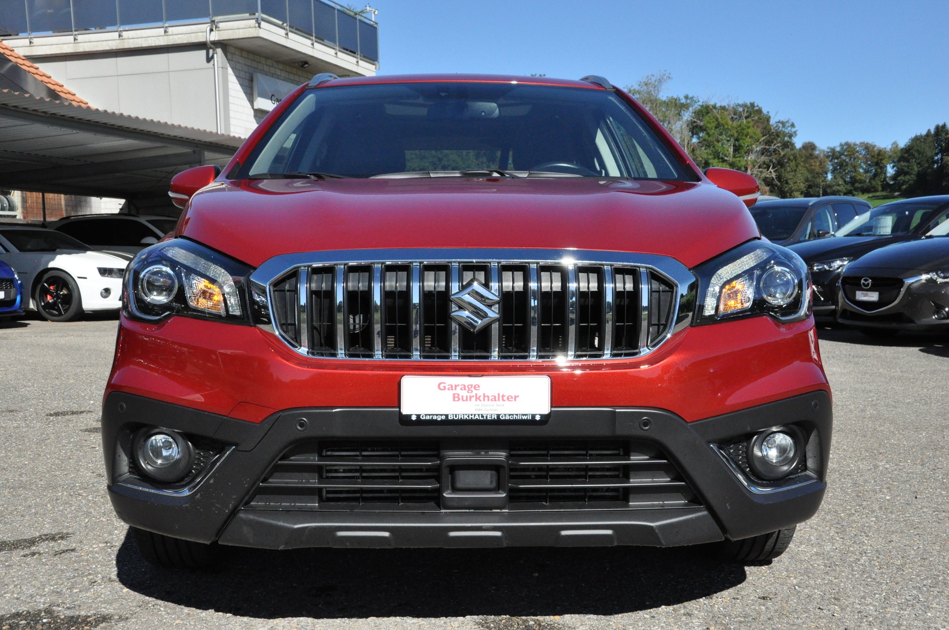 SUZUKI SX4 S-Cross 1.4 16V Compact Top Hybrid 4WD Automatic-image-0