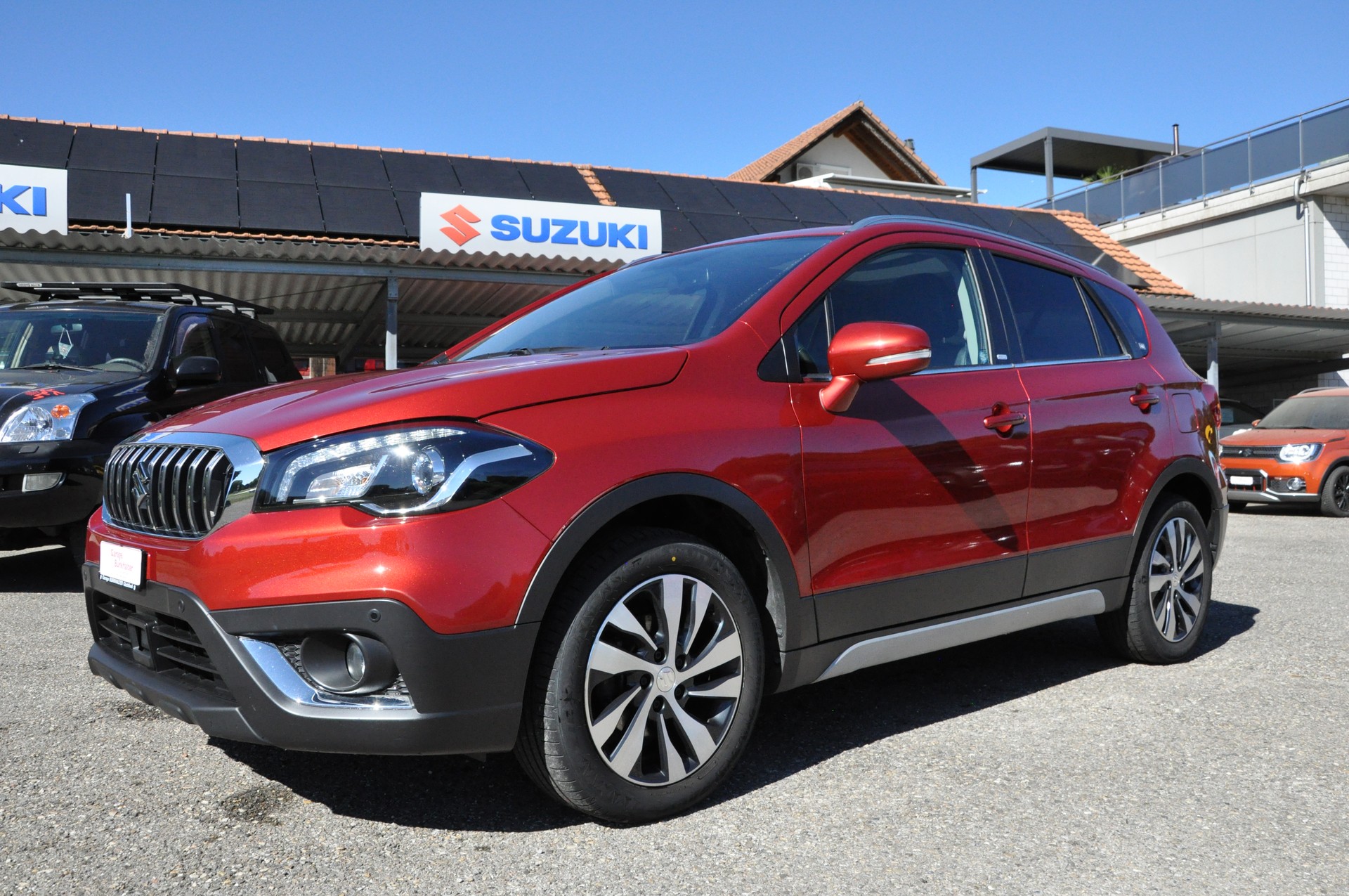 SUZUKI SX4 S-Cross 1.4 16V Compact Top Hybrid 4WD Automatic-image-1
