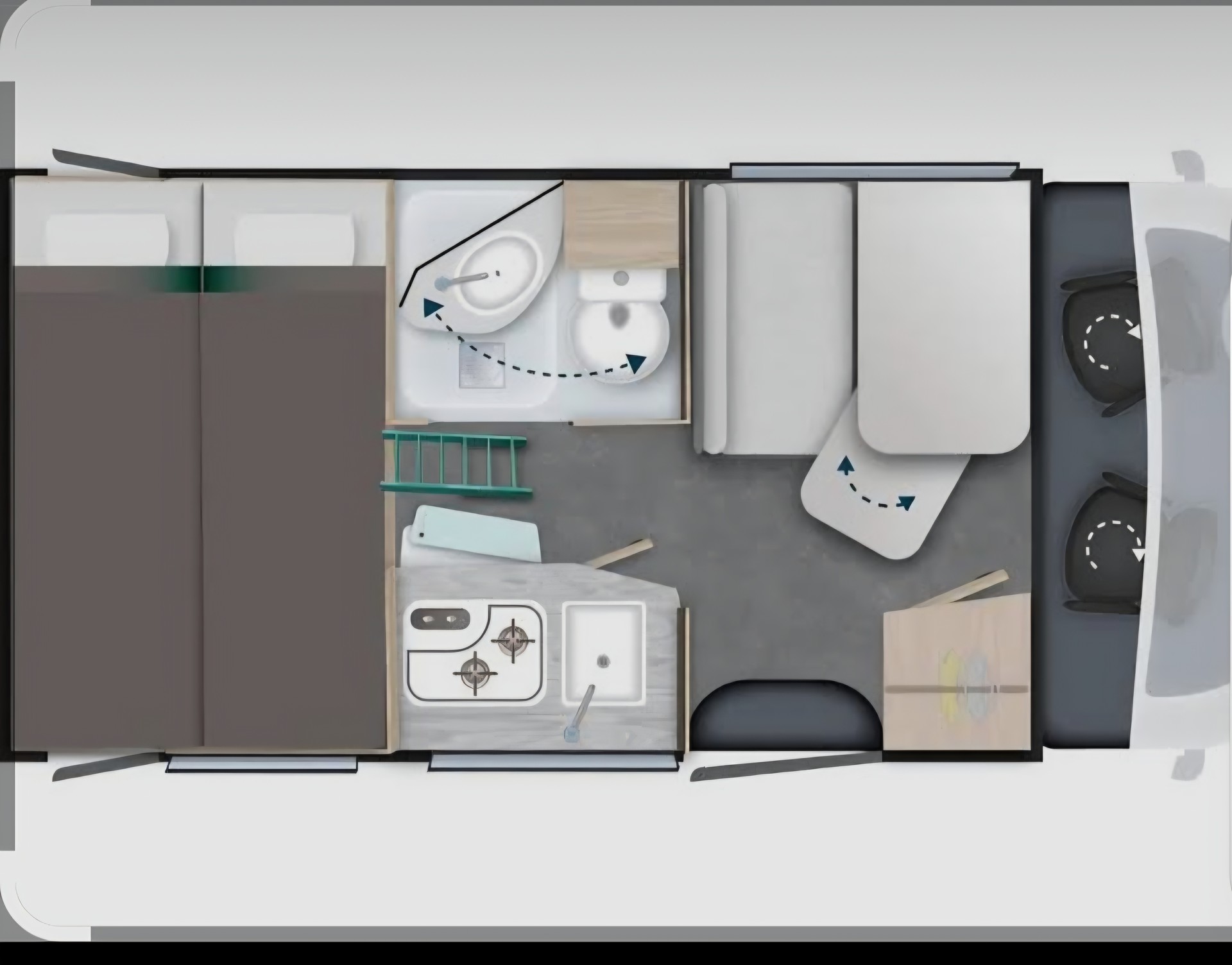 CHAUSSON S514 Sport Line mit Hubstützen-image-3