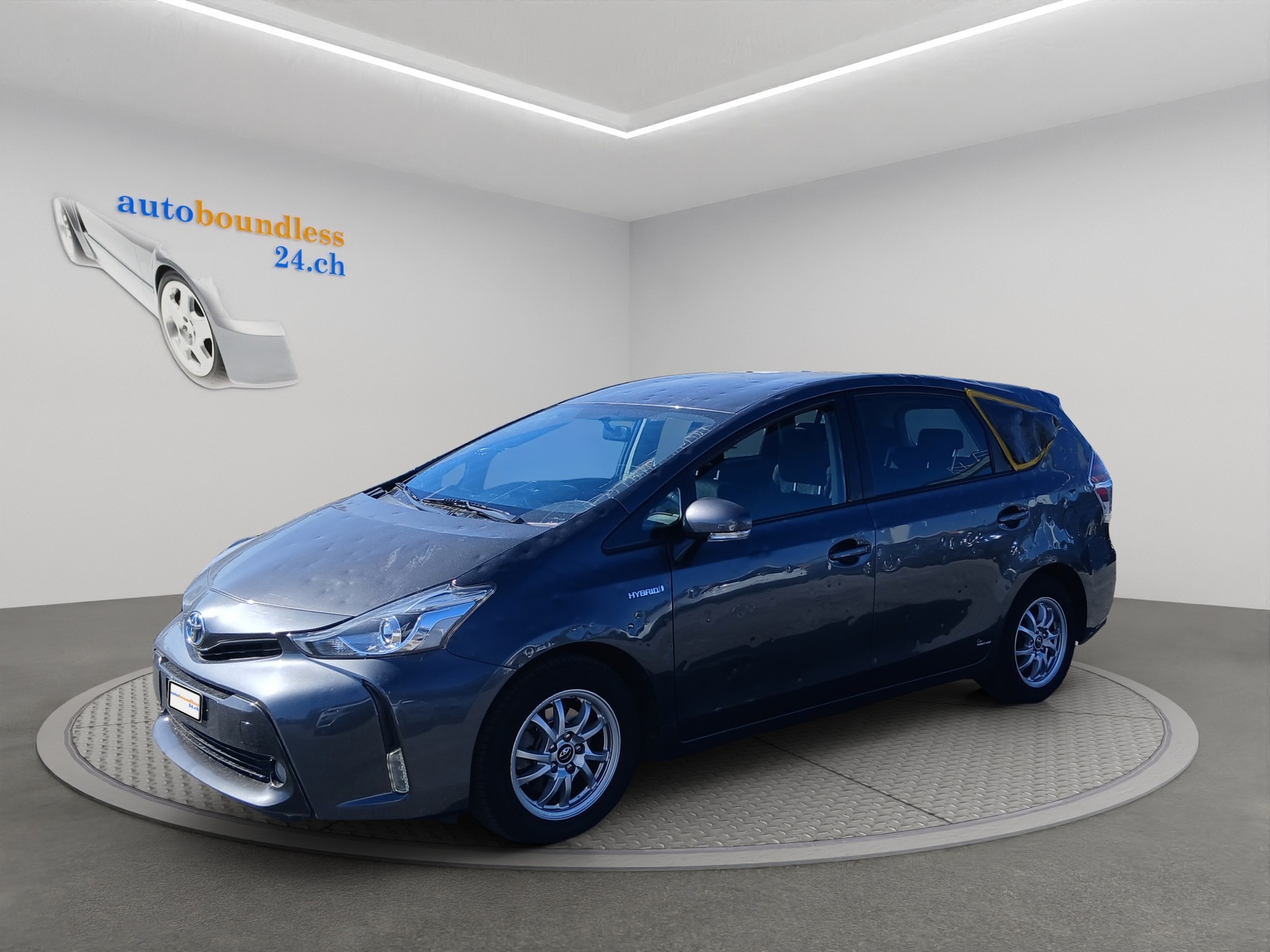 TOYOTA Prius+ 1.8 VVT-i HSD Luna-image-1