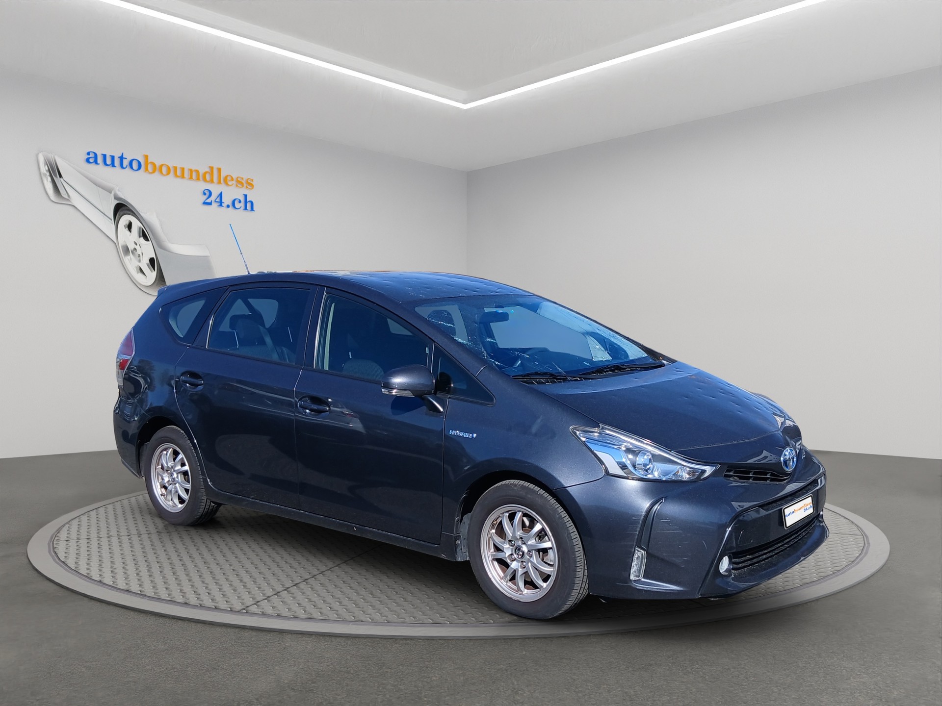 TOYOTA Prius+ 1.8 VVT-i HSD Luna-image-2