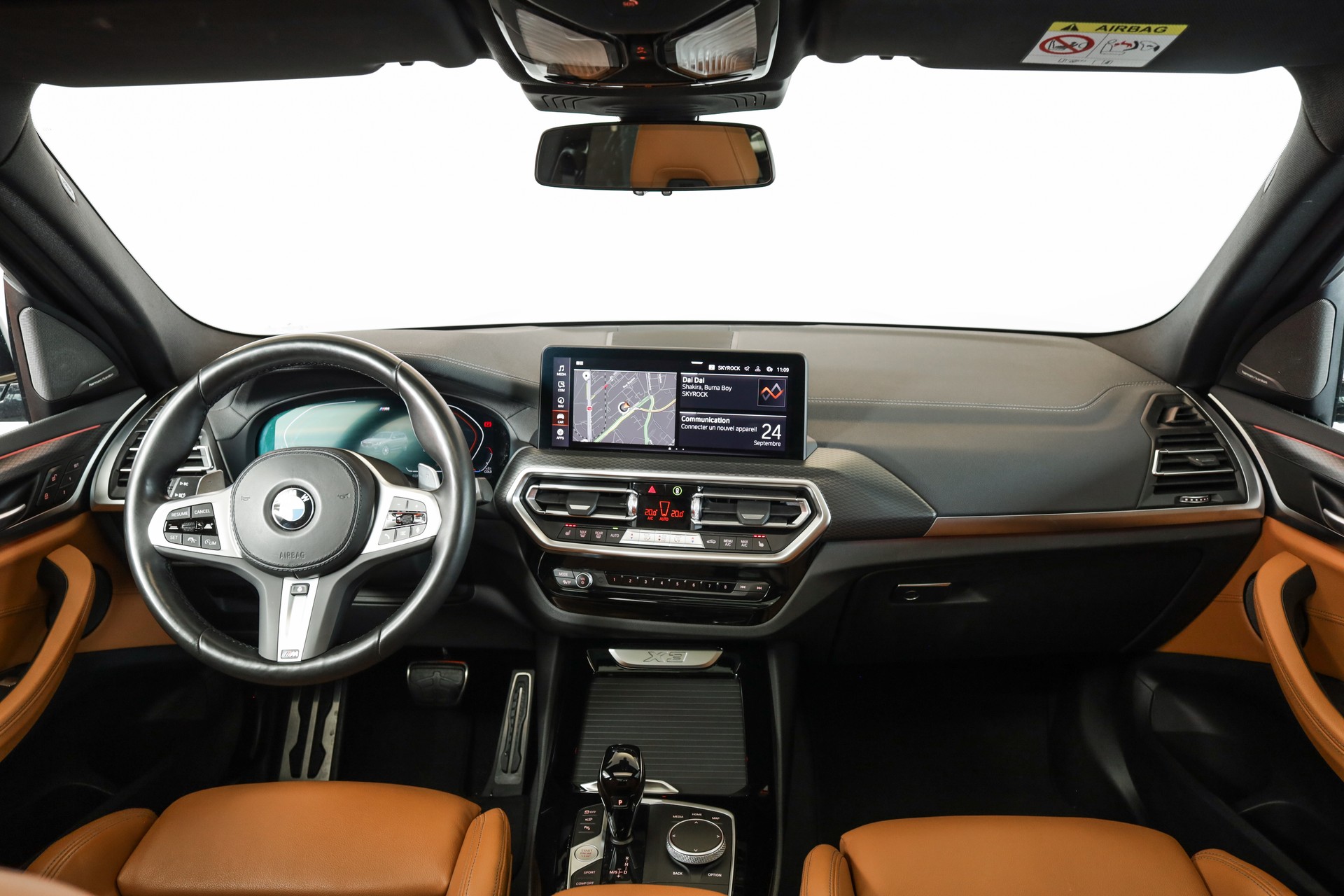 BMW X3 xDrive 48V 20d M Sport Edition Steptronic Phares laser / Pack Confort / Toit panoramique-image-13