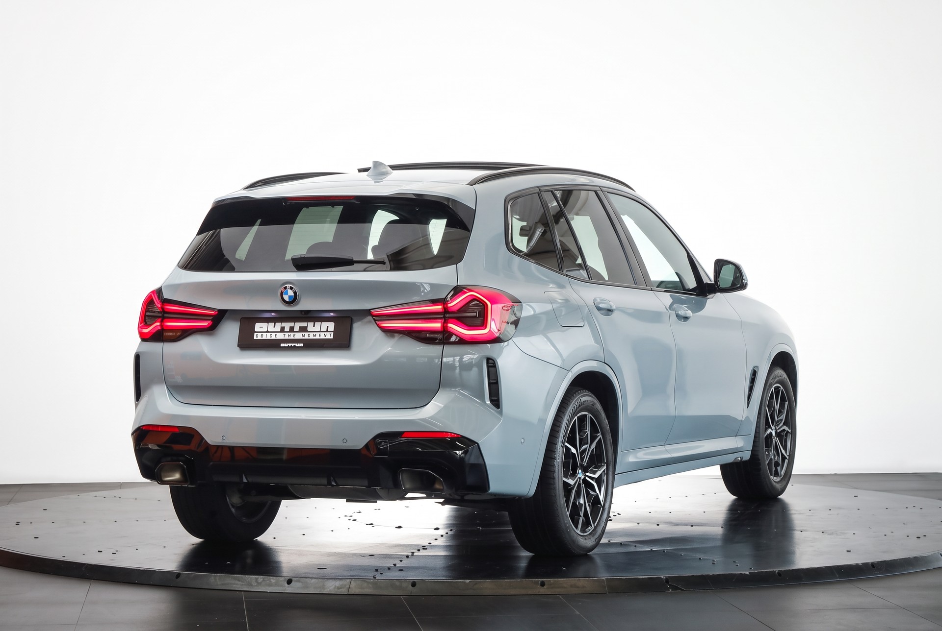 BMW X3 xDrive 48V 20d M Sport Edition Steptronic Phares laser / Pack Confort / Toit panoramique-image-3