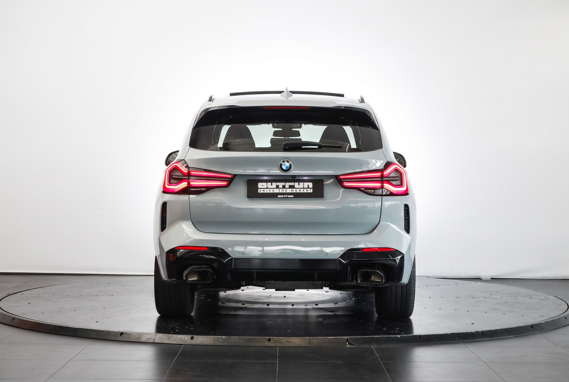 BMW X3 xDrive 48V 20d M Sport Edition Steptronic Phares laser / Pack Confort / Toit panoramique-image-2