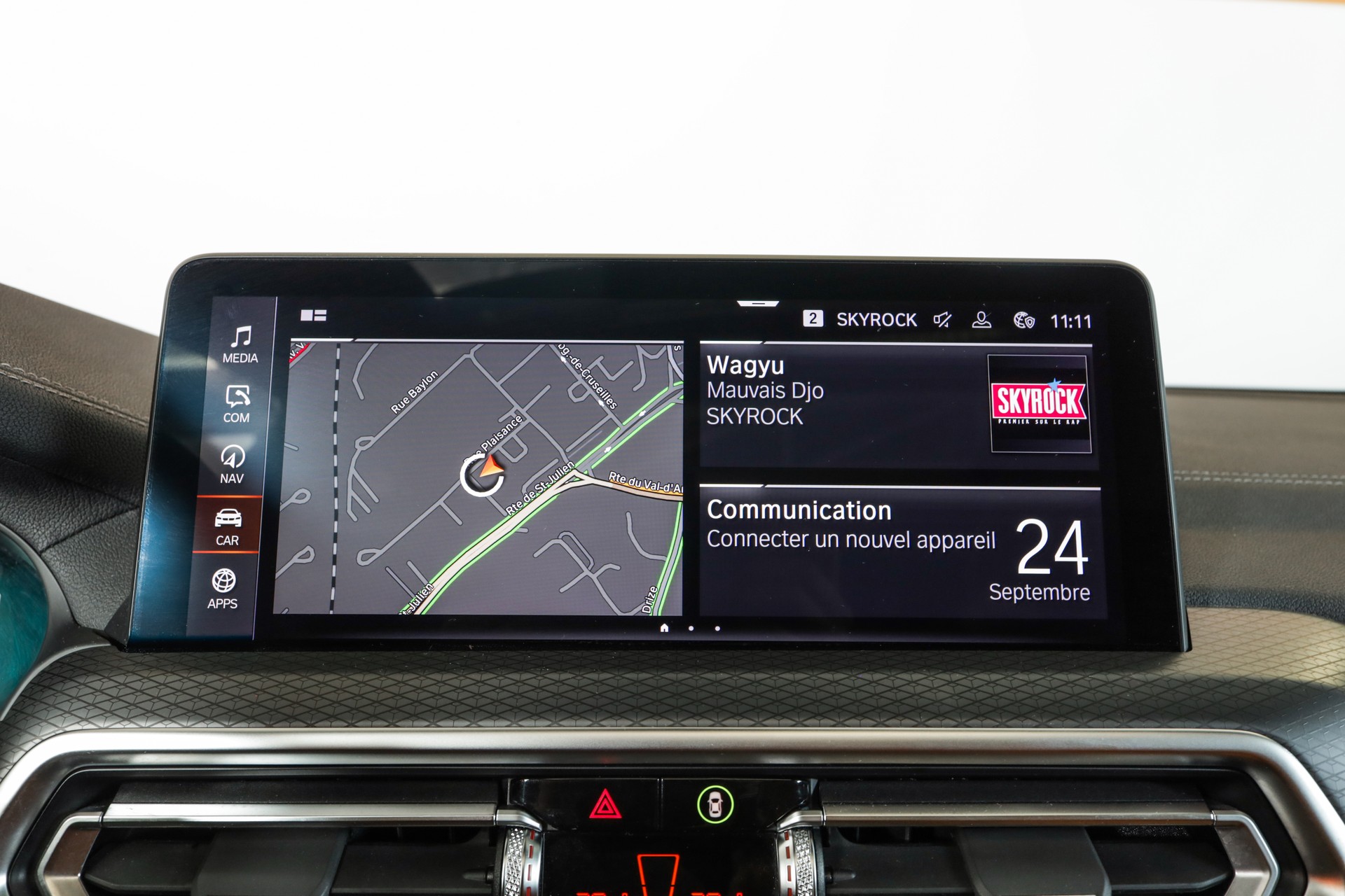 BMW X3 xDrive 48V 20d M Sport Edition Steptronic Phares laser / Pack Confort / Toit panoramique-image-18