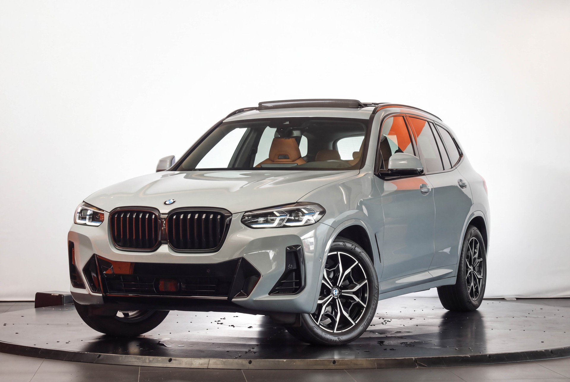 BMW X3 xDrive 48V 20d M Sport Edition Steptronic Phares laser / Pack Confort / Toit panoramique-image-5