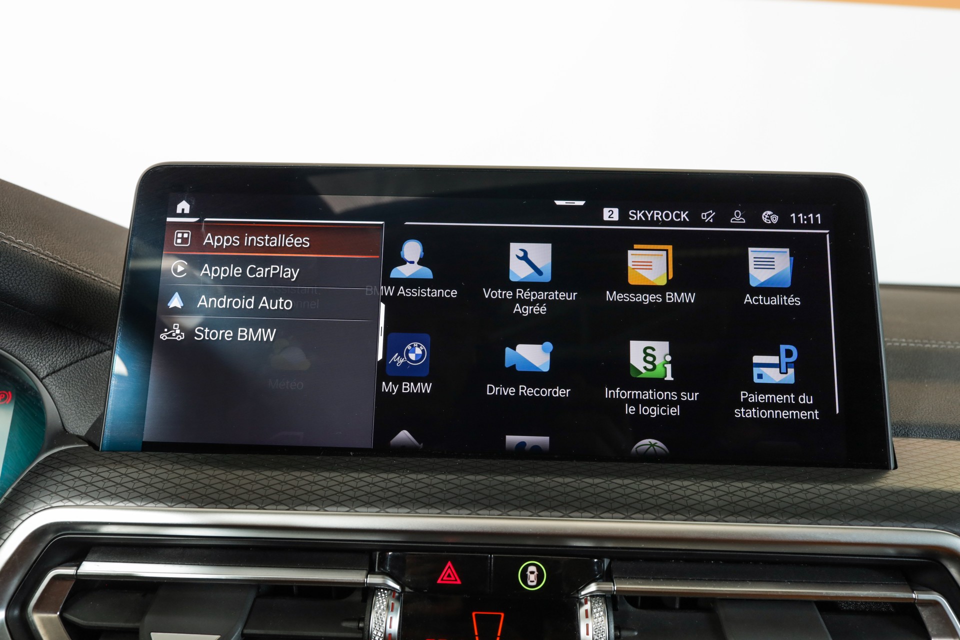 BMW X3 xDrive 48V 20d M Sport Edition Steptronic Phares laser / Pack Confort / Toit panoramique-image-19