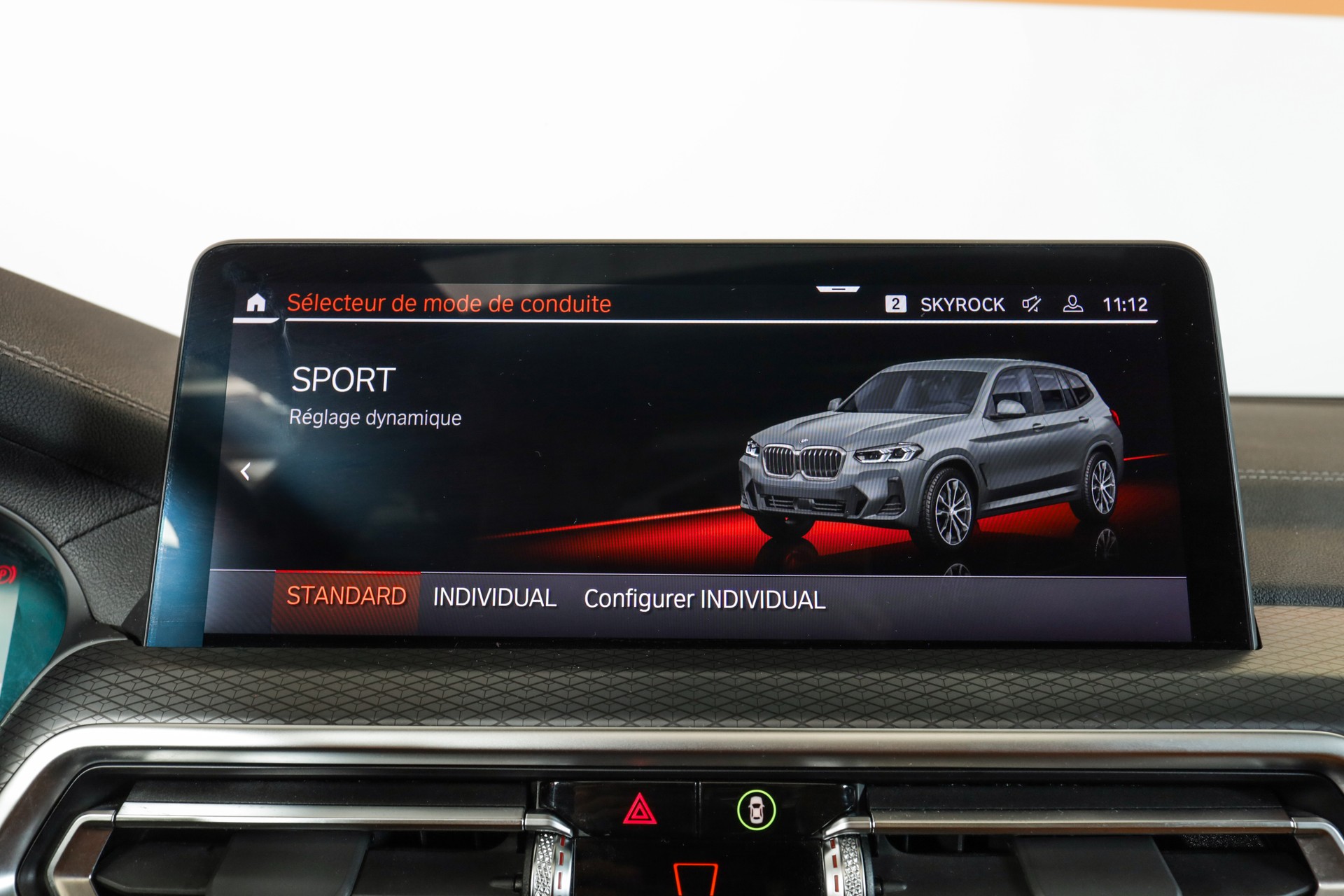 BMW X3 xDrive 48V 20d M Sport Edition Steptronic Phares laser / Pack Confort / Toit panoramique-image-21