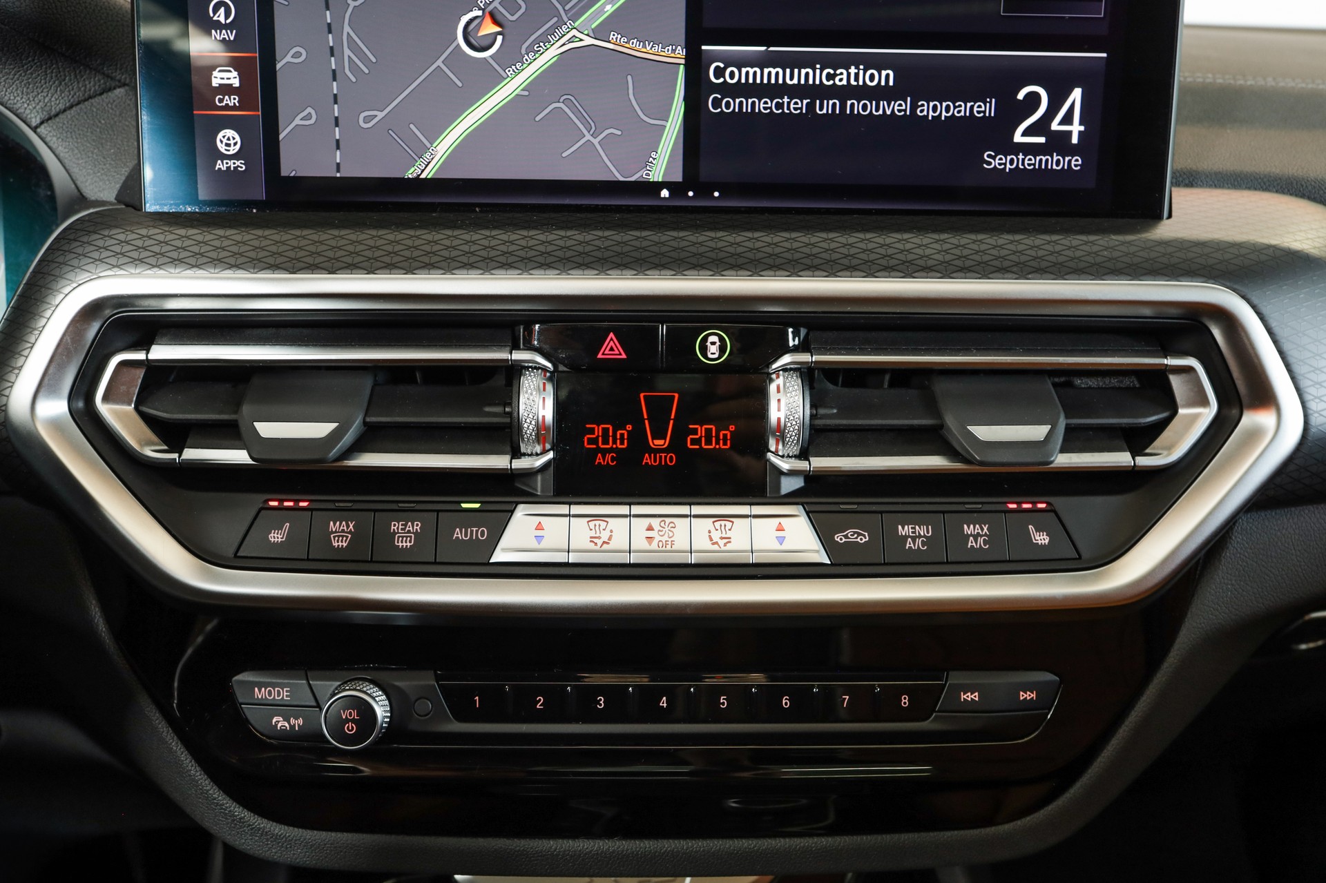BMW X3 xDrive 48V 20d M Sport Edition Steptronic Phares laser / Pack Confort / Toit panoramique-image-16