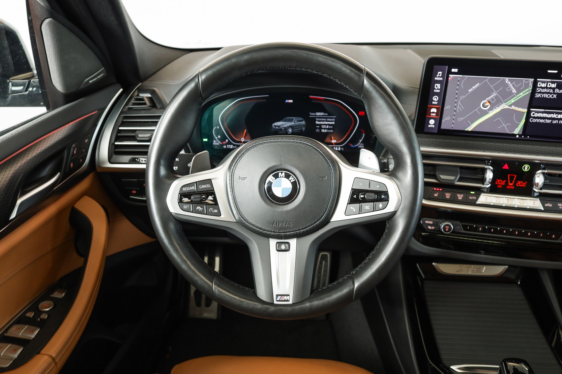 BMW X3 xDrive 48V 20d M Sport Edition Steptronic Phares laser / Pack Confort / Toit panoramique-image-12