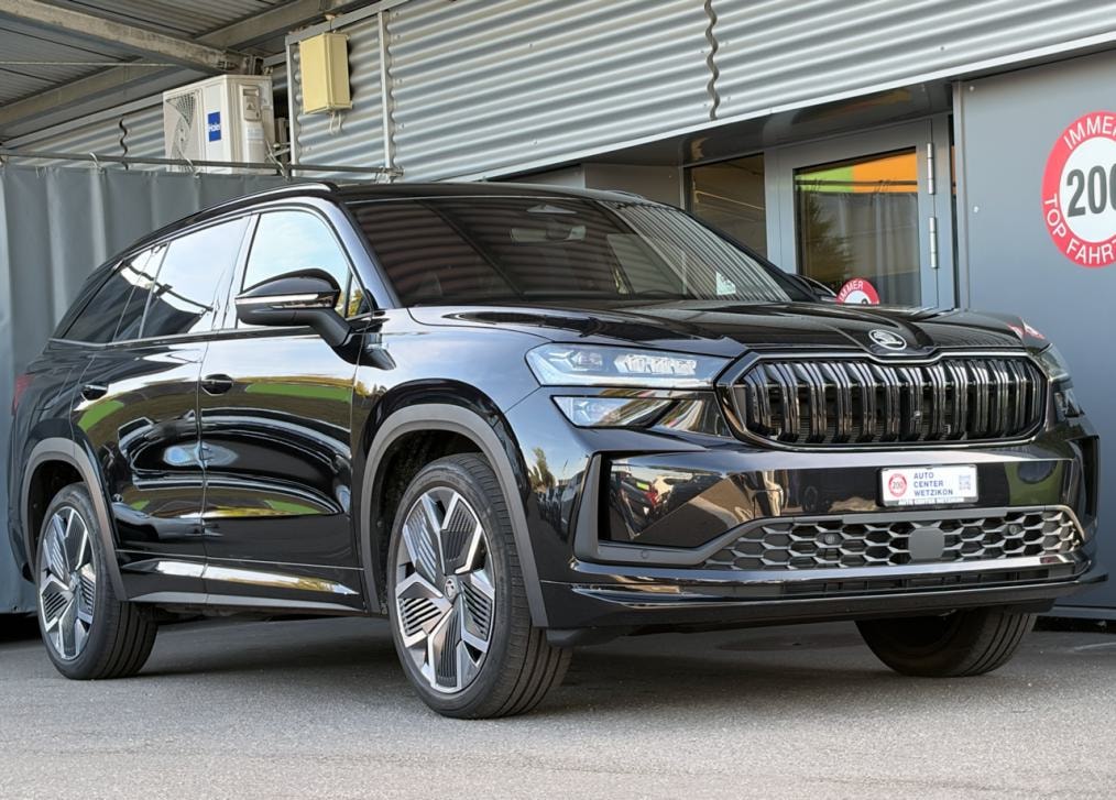 SKODA Kodiaq 2.0 TDi SportLine 4x4-image-1