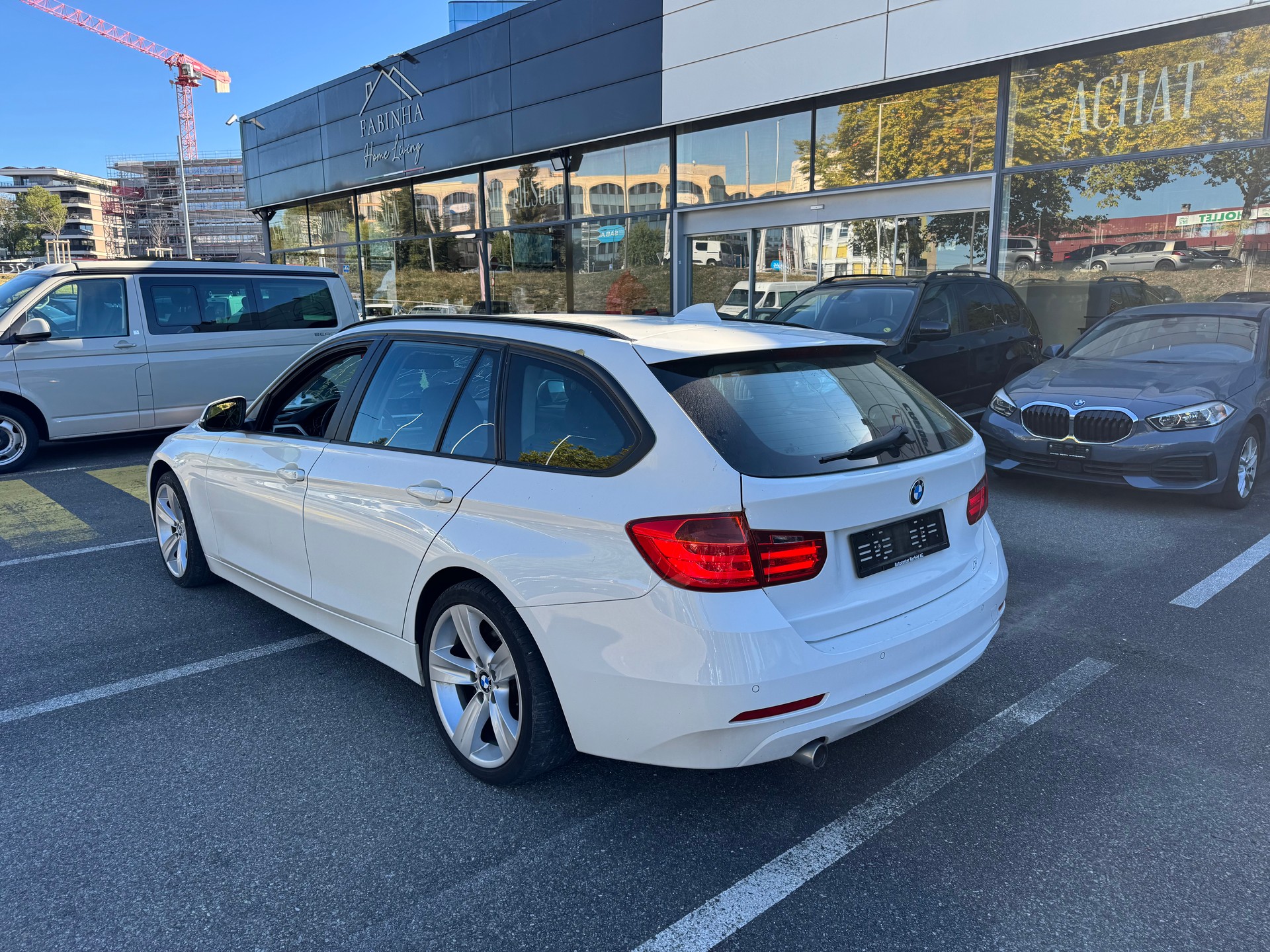 BMW 316d Touring Business Steptronic-image-7