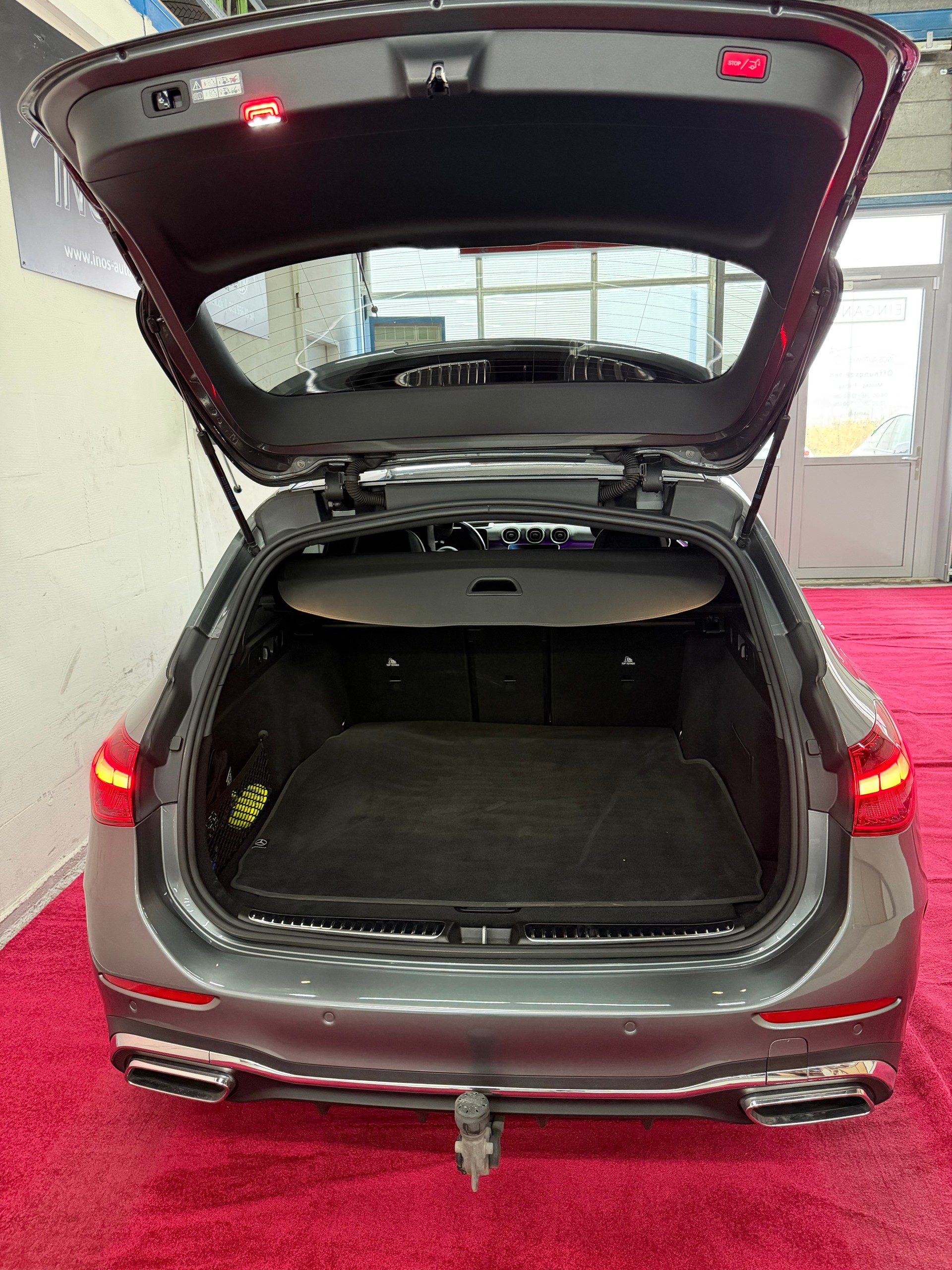 MERCEDES-BENZ C 300 d T AMG Line Anhängerkupplung-image-6