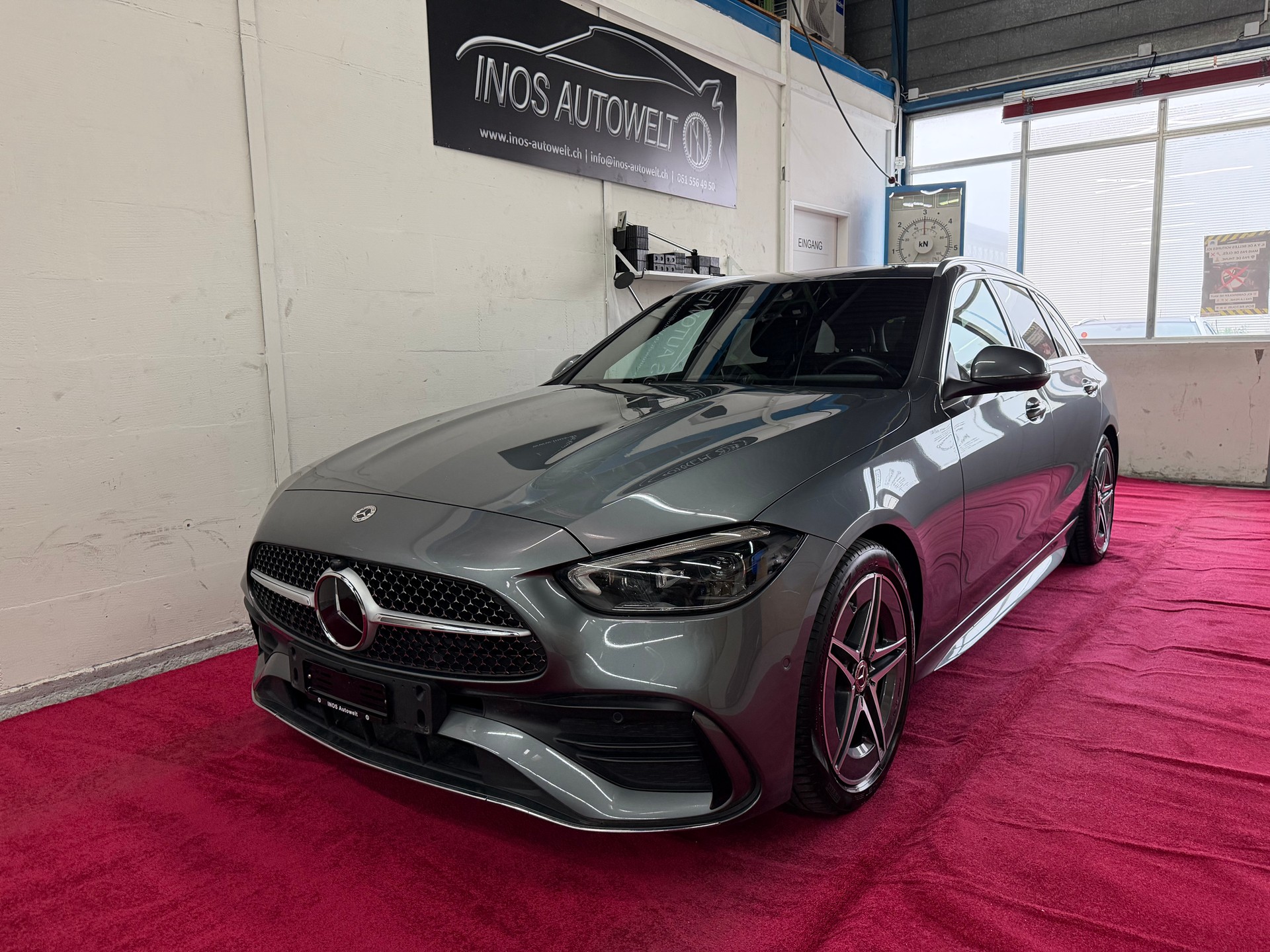 MERCEDES-BENZ C 300 d T AMG Line Anhängerkupplung-image-0