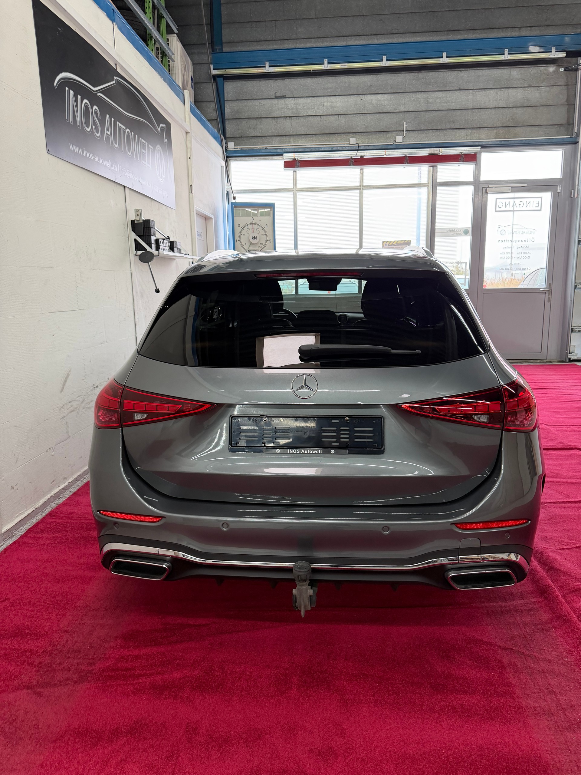 MERCEDES-BENZ C 300 d T AMG Line Anhängerkupplung-image-5