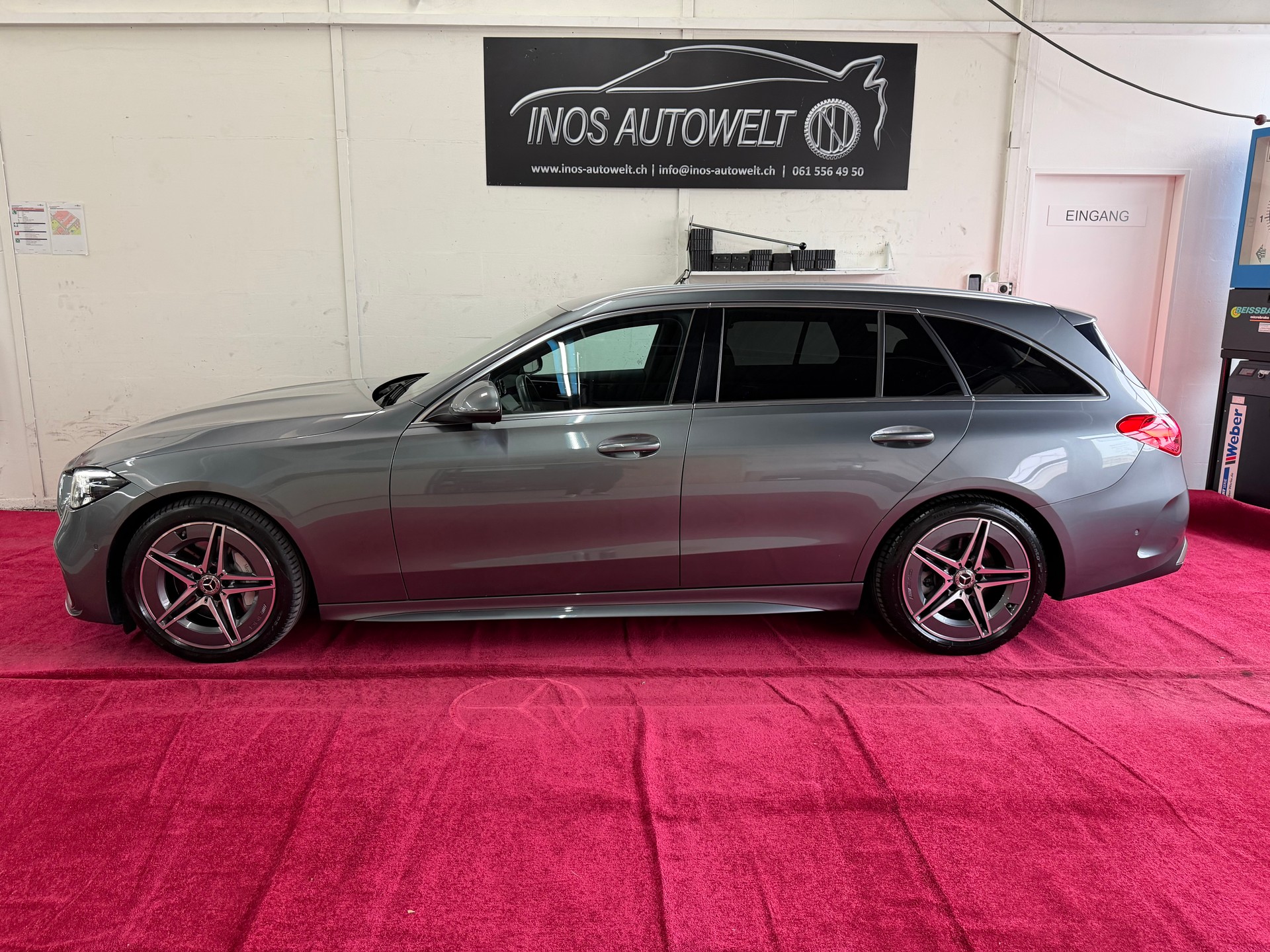 MERCEDES-BENZ C 300 d T AMG Line Anhängerkupplung-image-2
