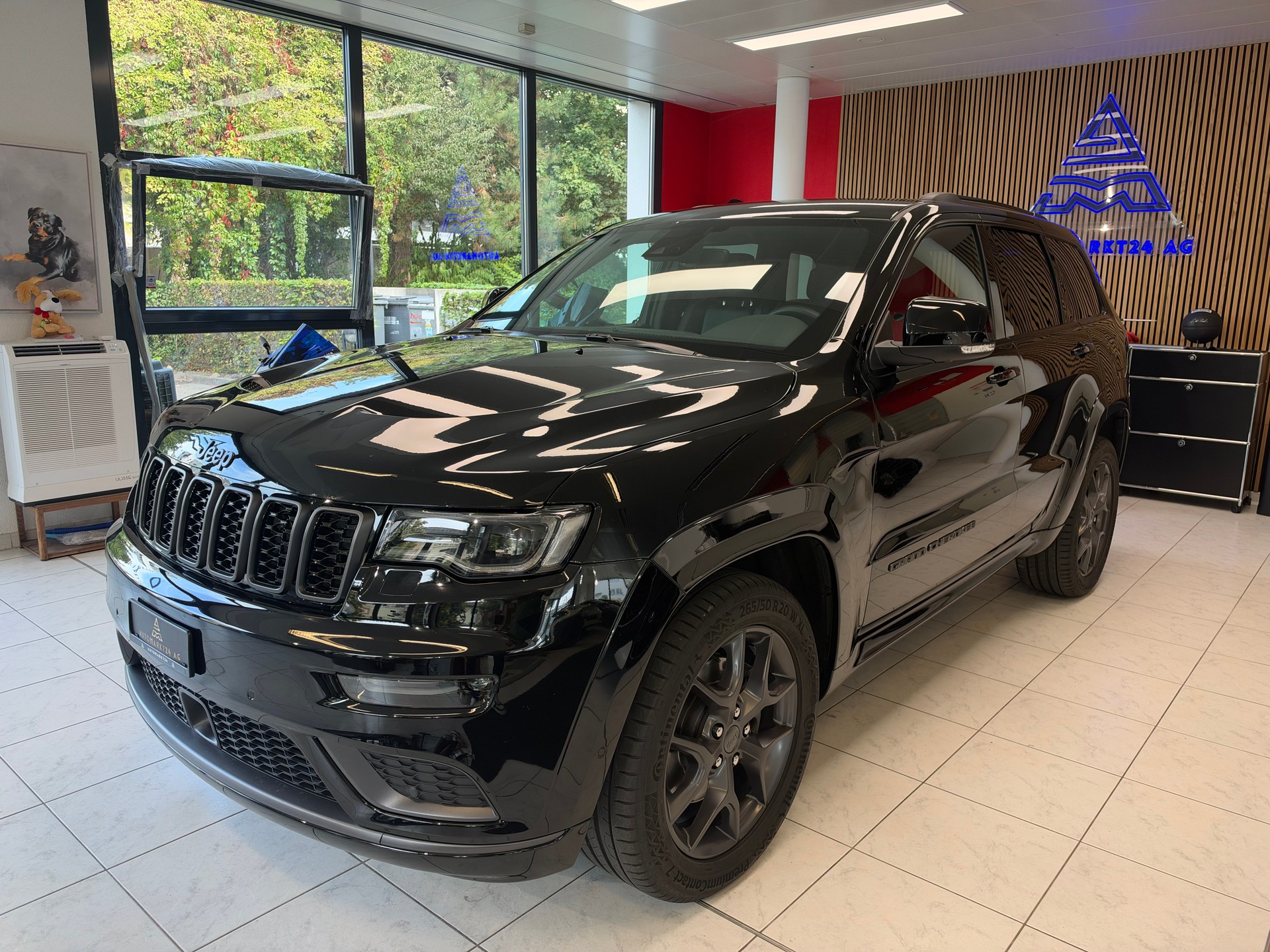 JEEP Grand Cherokee 3.0 CRD 250 Limited-image-2