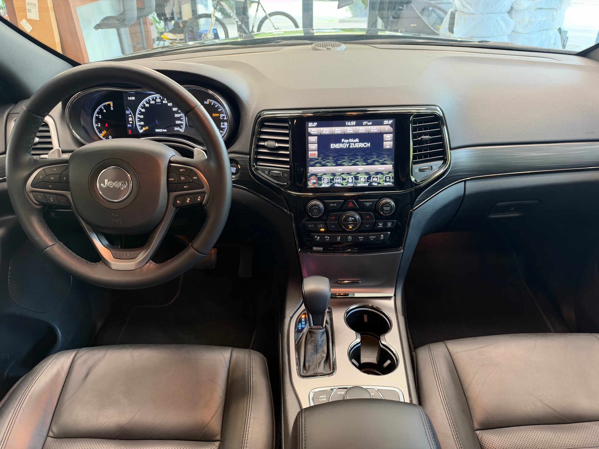 JEEP Grand Cherokee 3.0 CRD 250 Limited-image-7