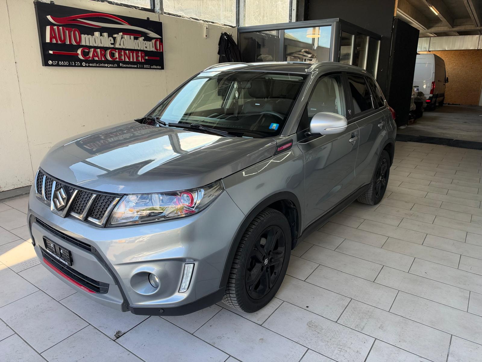 SUZUKI Vitara 1.4 Boosterjet Sergio Cellano Top Autom.-image-2