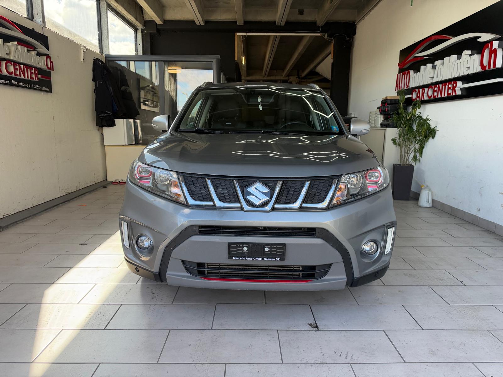 SUZUKI Vitara 1.4 Boosterjet Sergio Cellano Top Autom.-image-1