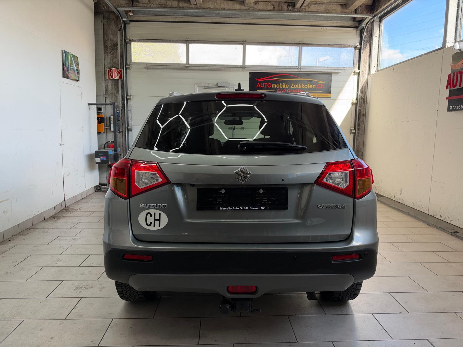 SUZUKI Vitara 1.4 Boosterjet Sergio Cellano Top Autom.-image-9