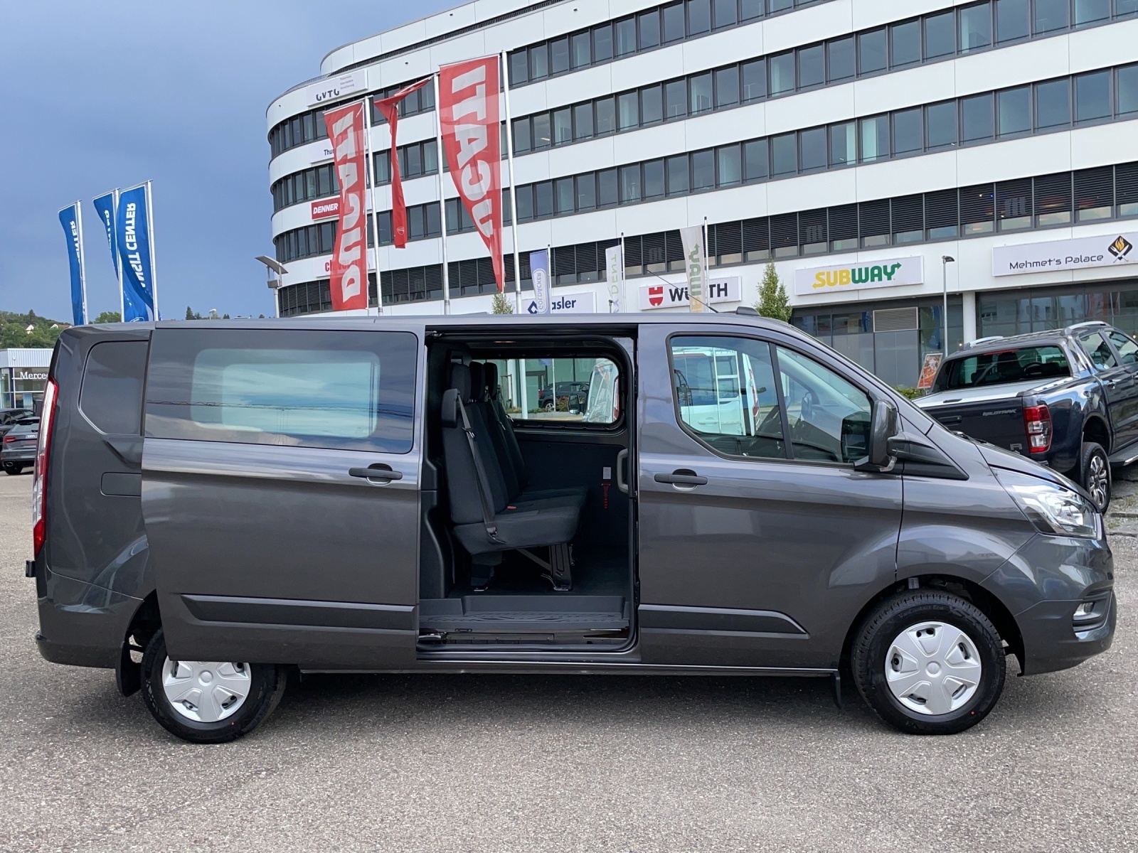 FORD Transit C DKab. Van 300 L2 2.0 TDCi 130 Trend-image-15