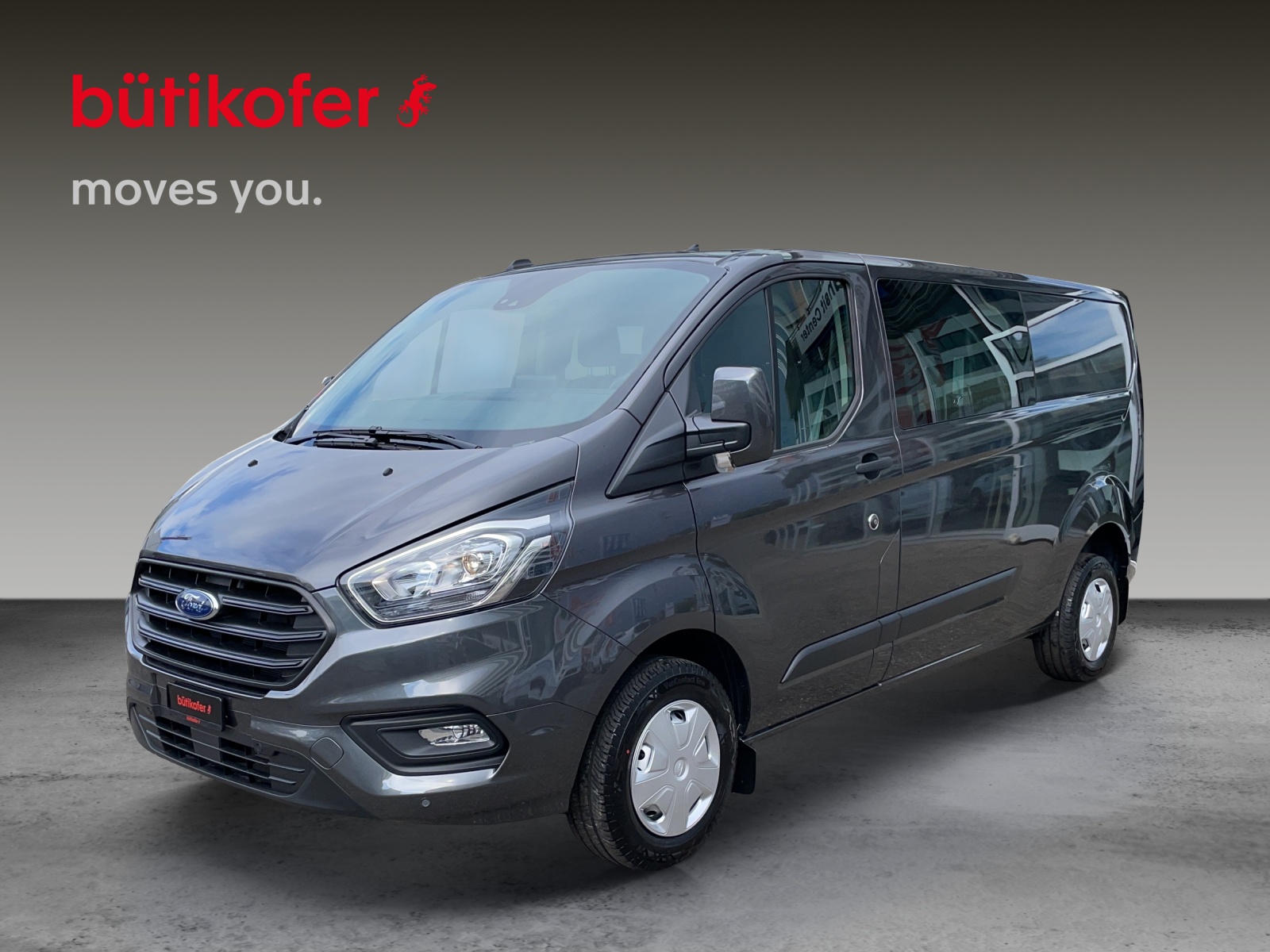 FORD Transit C DKab. Van 300 L2 2.0 TDCi 130 Trend-image-0