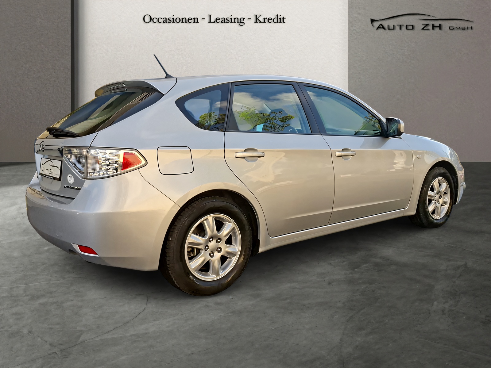 SUBARU Impreza 1.5R Swiss Automatic-image-3