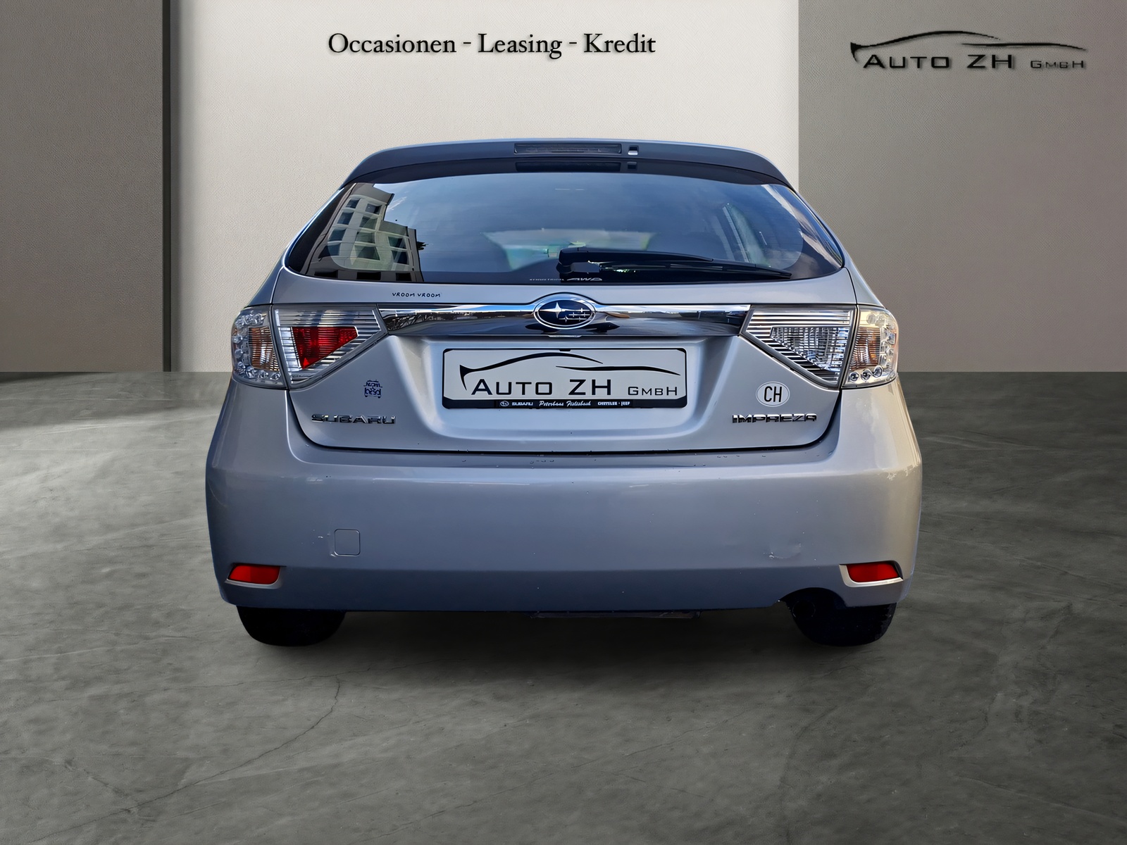 SUBARU Impreza 1.5R Swiss Automatic-image-4