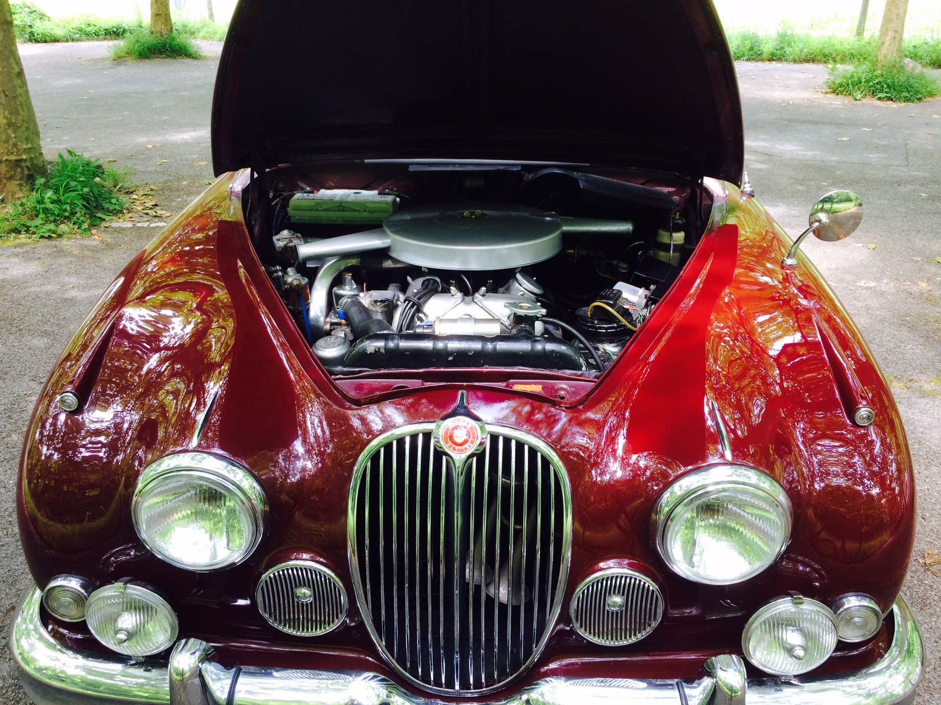 JAGUAR 3.4l Classic Saloon-image-3