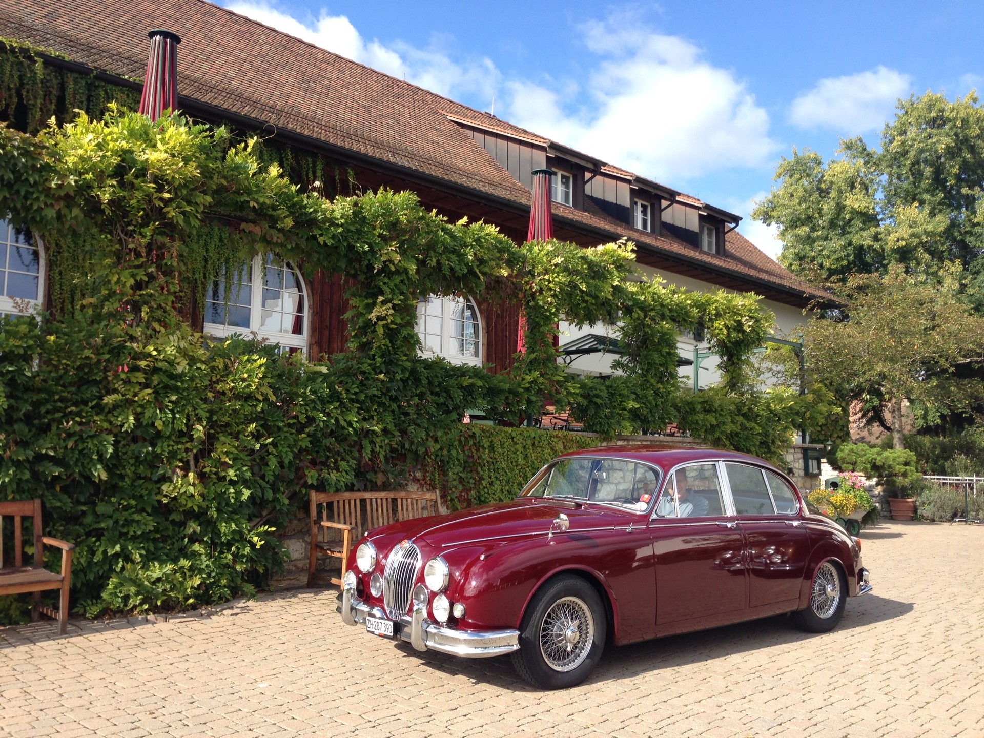 JAGUAR 3.4l Classic Saloon-image-0