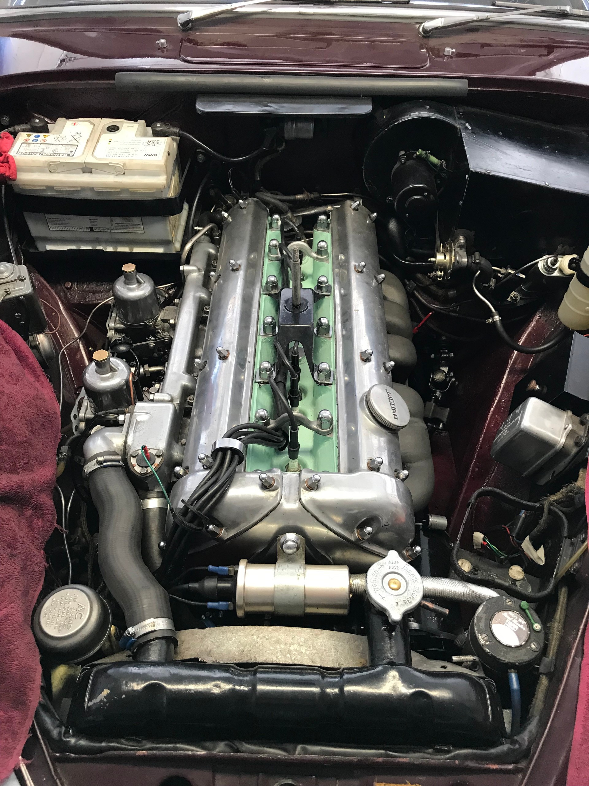 JAGUAR 3.4l Classic Saloon-image-4