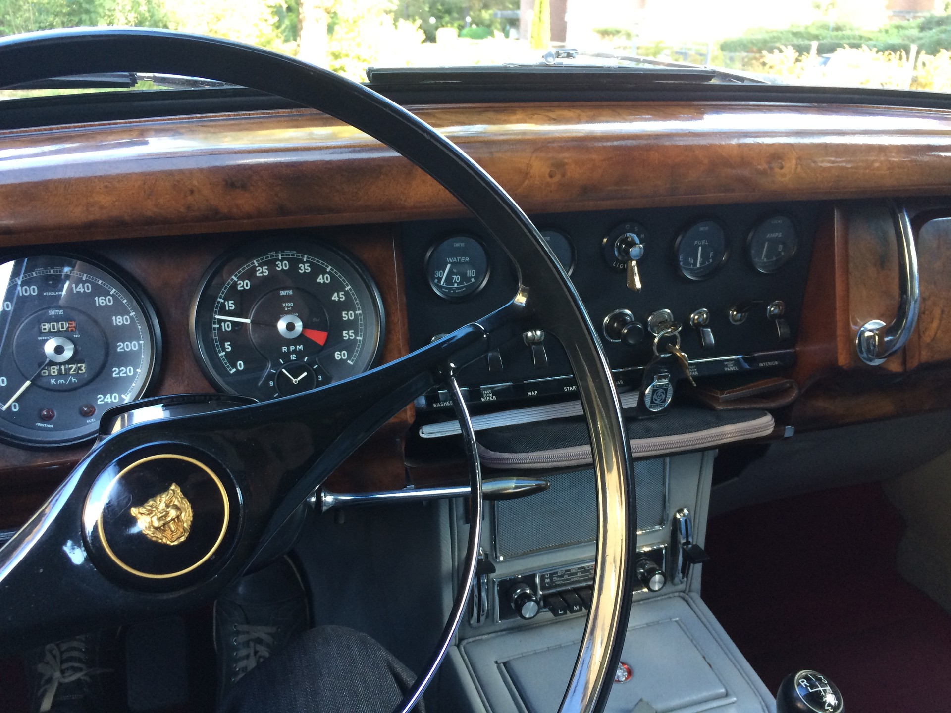 JAGUAR 3.4l Classic Saloon-image-2